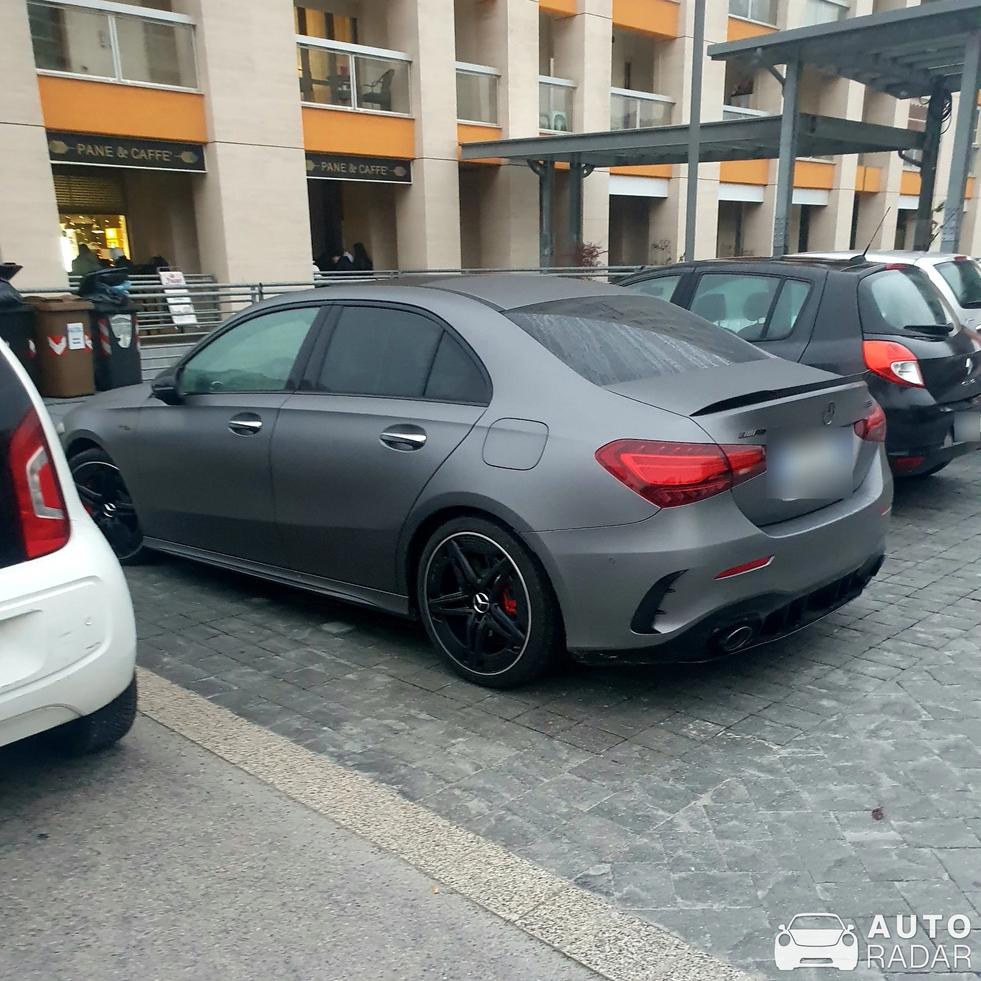 Mercedes-AMG A 35 V177 spotted in Potenza, Italy