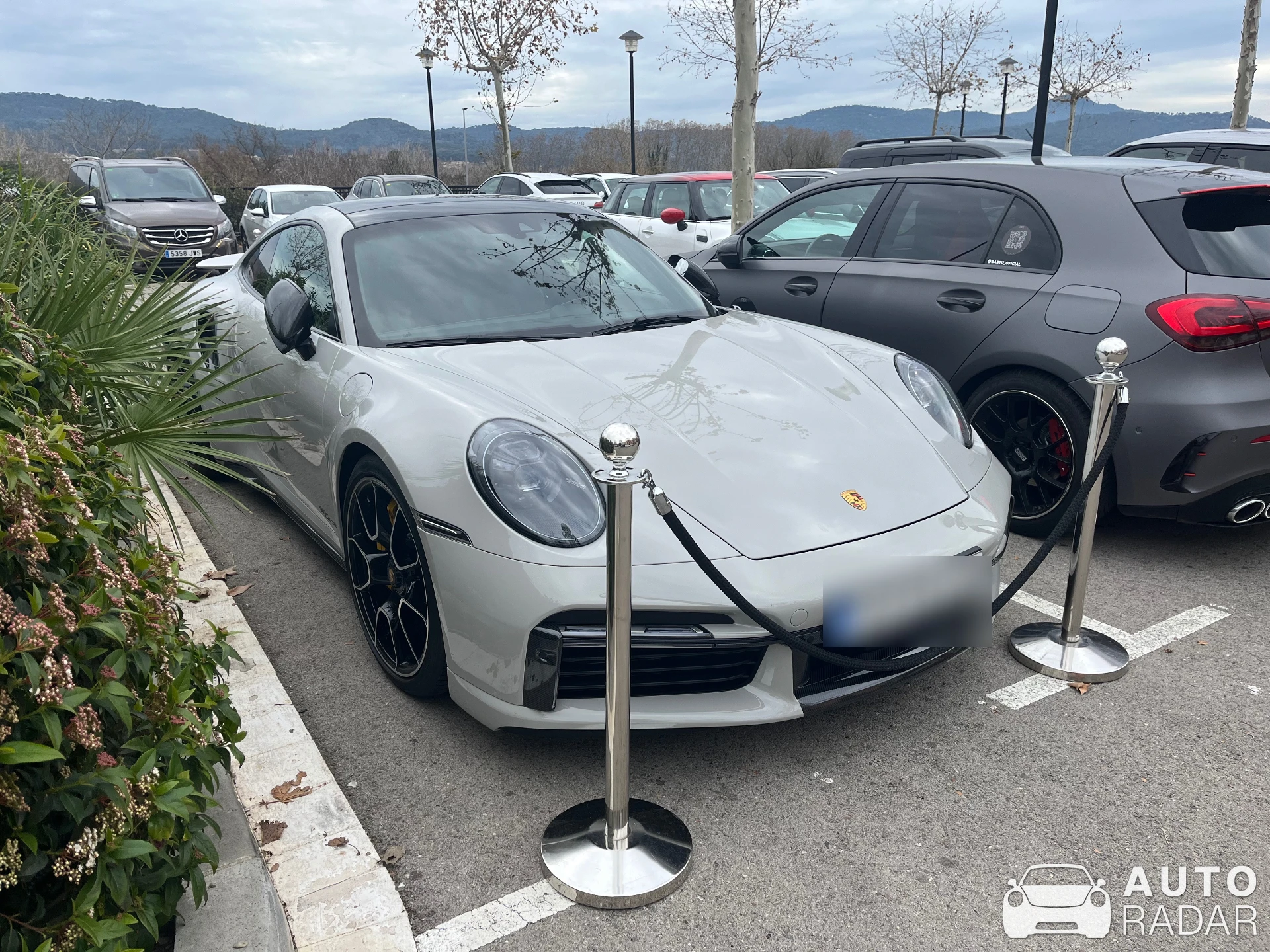 Porsche 992 Turbo S MkI spotted in La Roca del Vallès, España