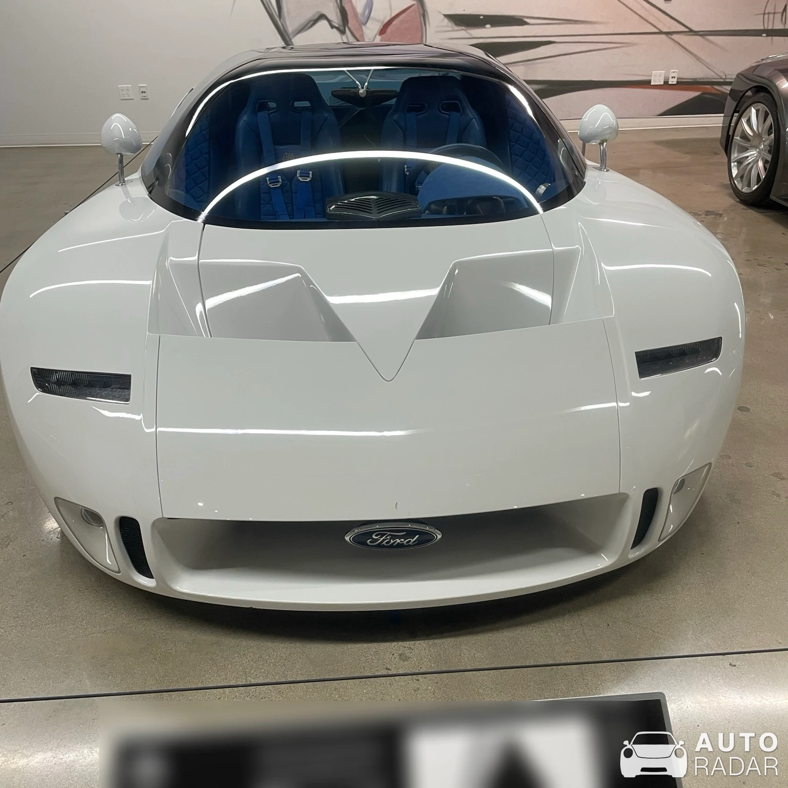 Ford GT90 spotted in Los Angeles