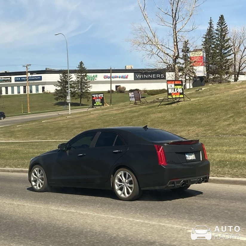 Cadillac ATS-V Coupé spotted in Calgary