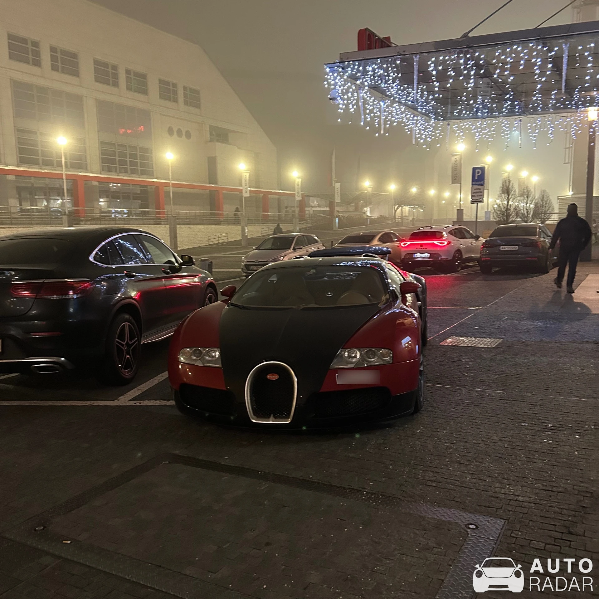 Bugatti Veyron 16.4 spotted in Bratislava, Slovensko