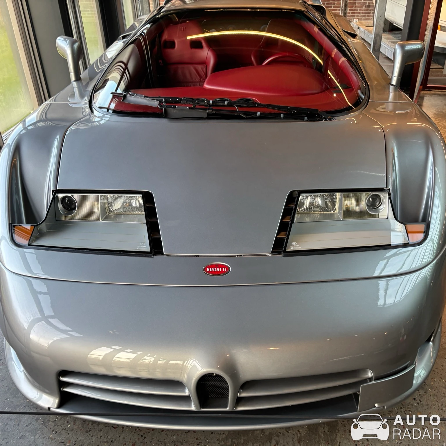 Bugatti Dauer EB110 SS spotted in København, Denmark