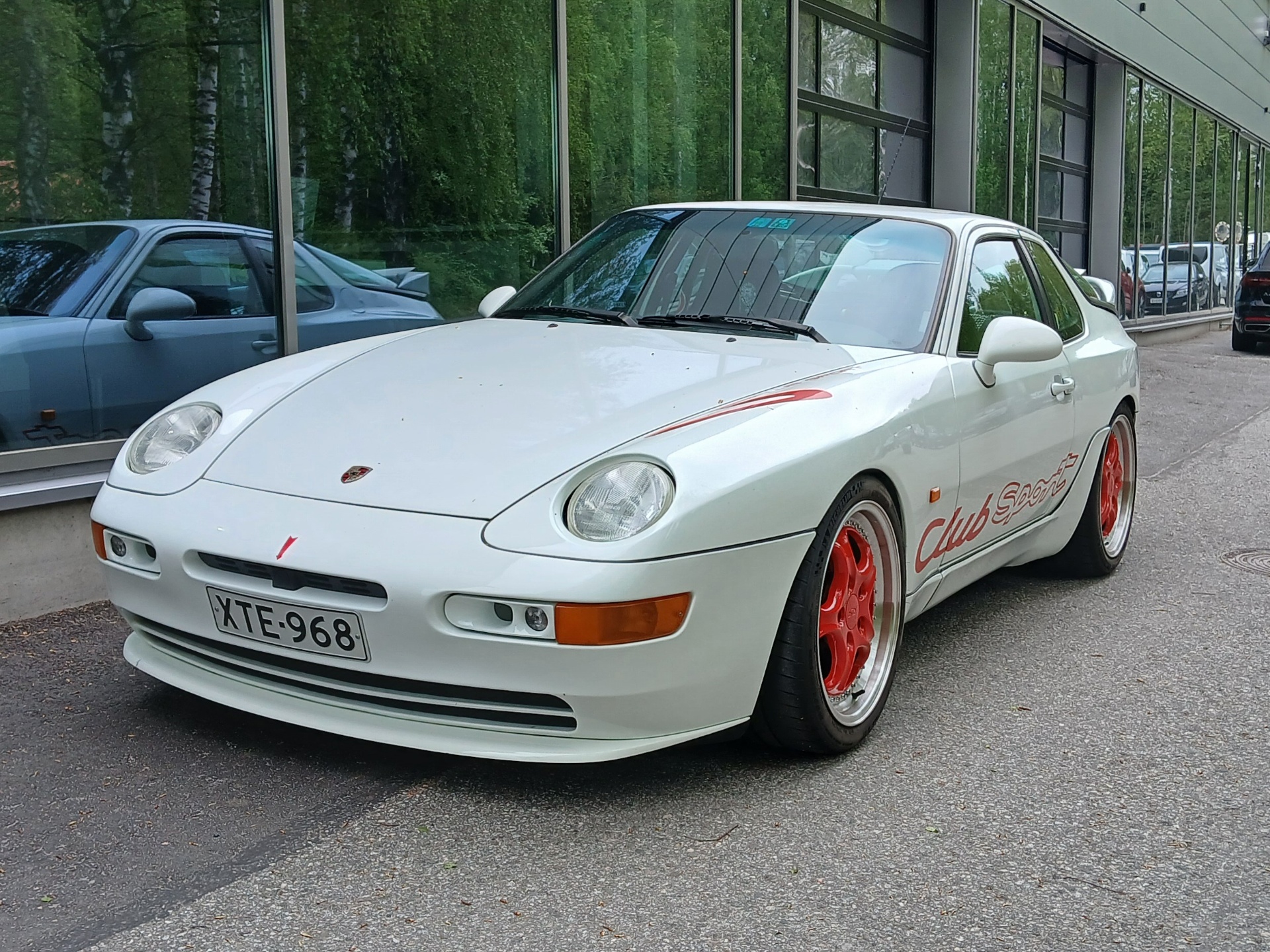 Porsche 968 Clubsport