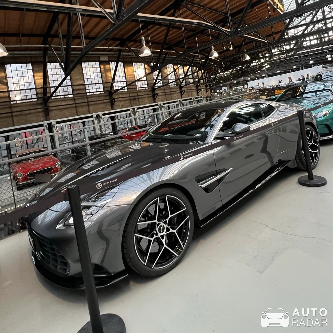 Aston Martin Vanquish spotted in Düsseldorf, Deutschland