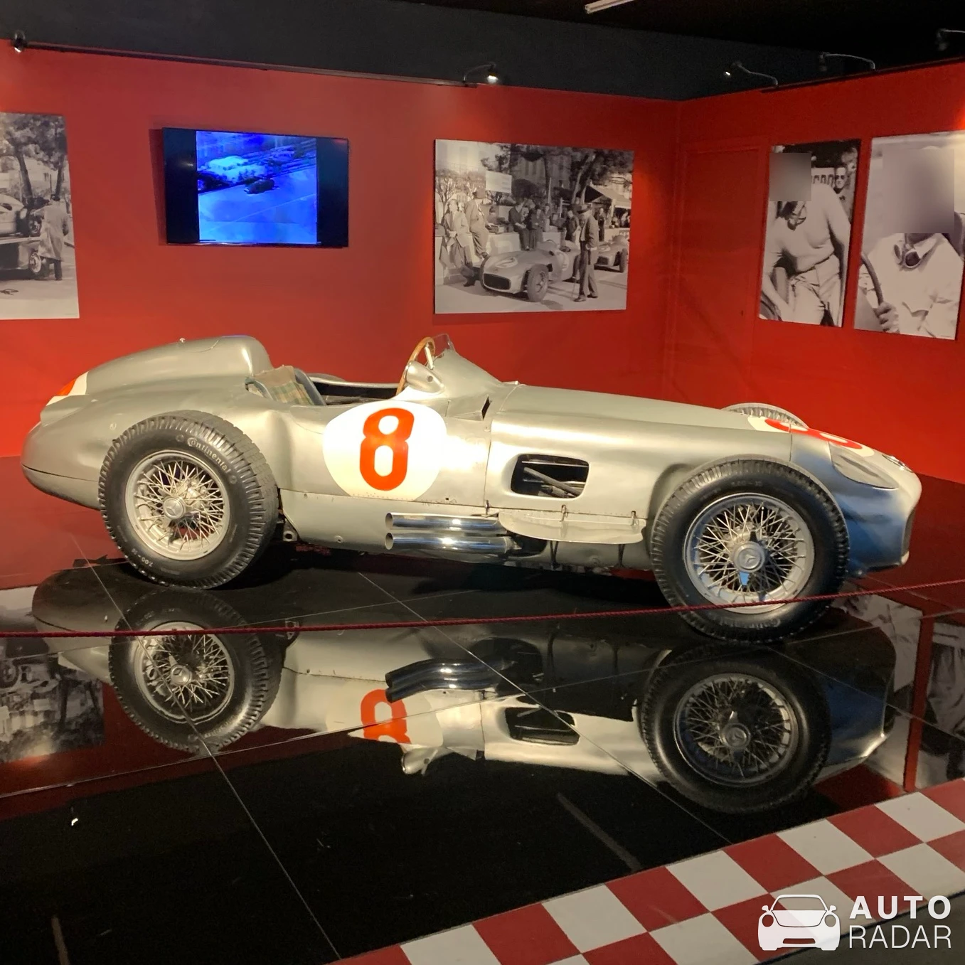 Mercedes-Benz W196R spotted in Torino