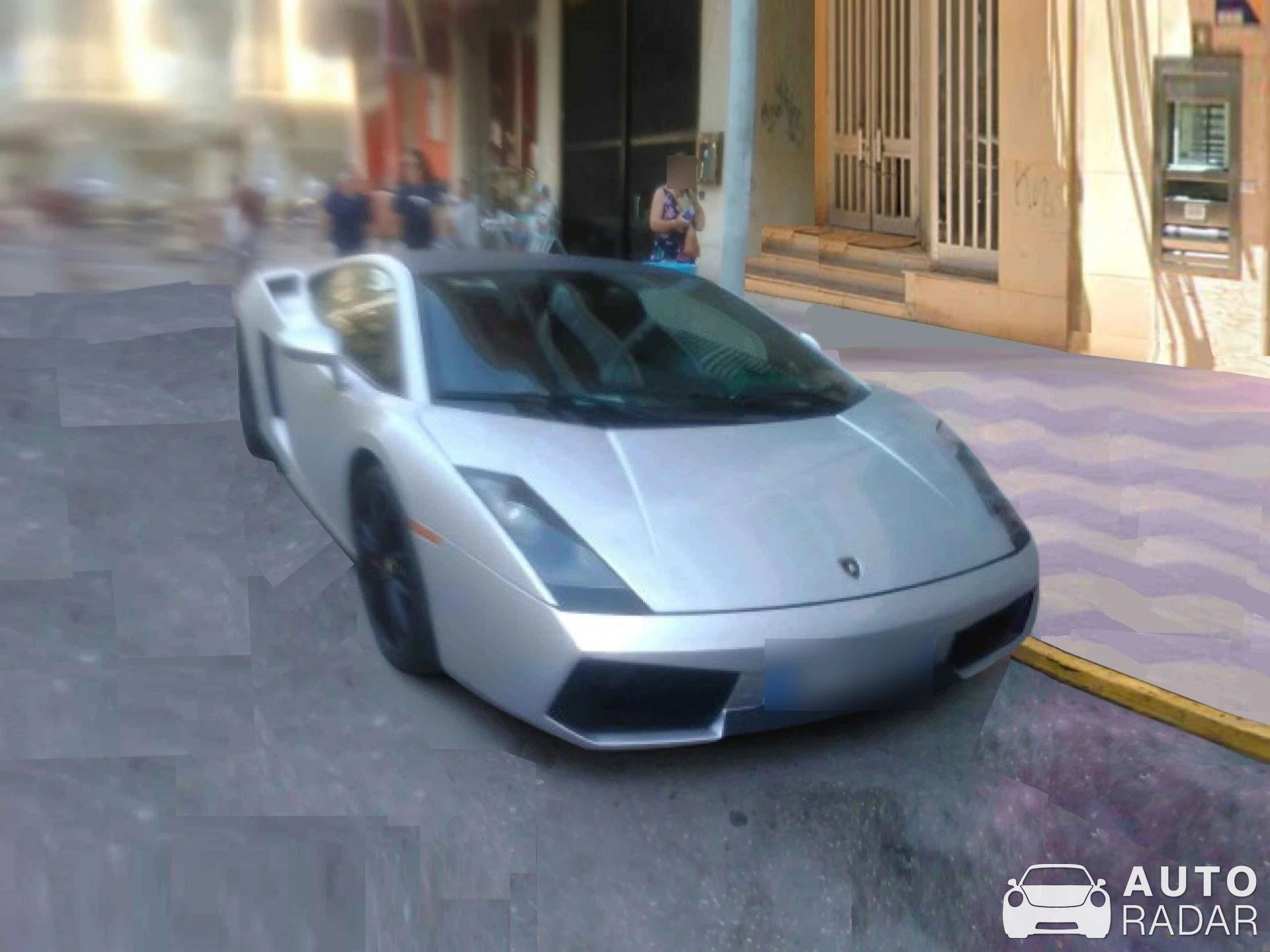 Lamborghini Gallardo LP550-2 spotted in Cullera, Spain