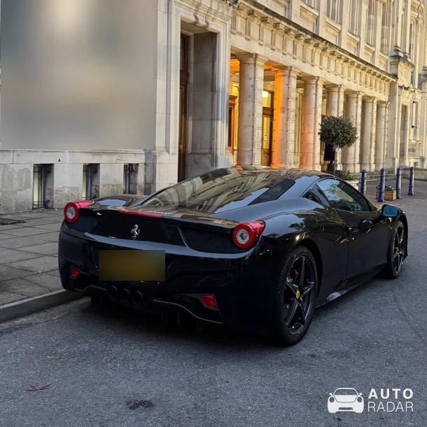Ferrari 458 Italia spotted in Greater London, United Kingdom
