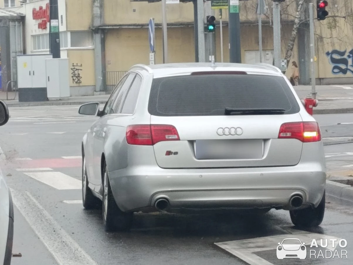 Audi S6 Avant C6 spotted