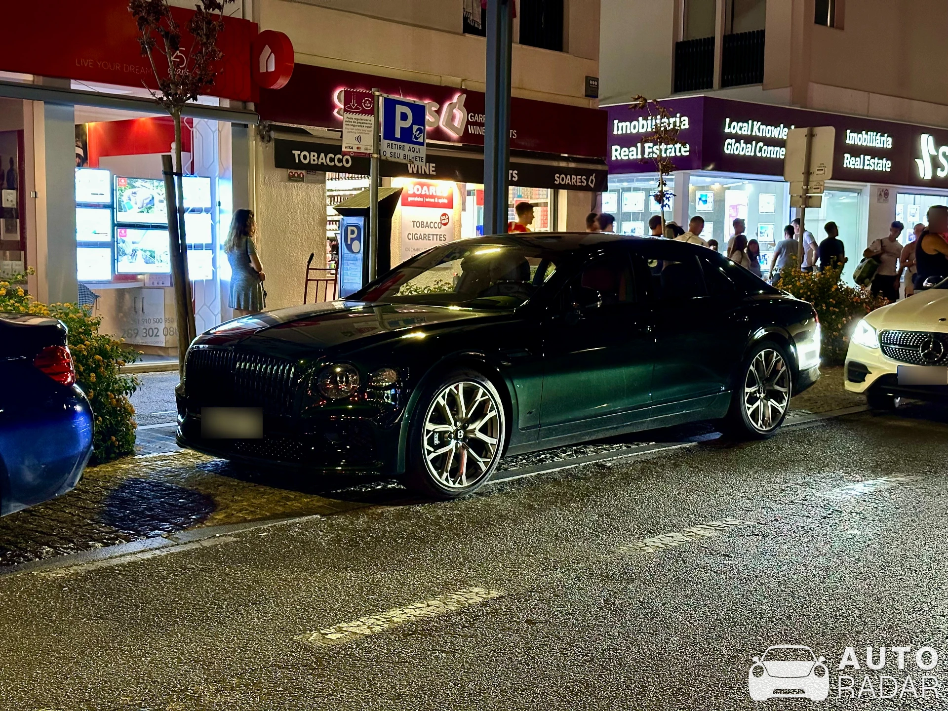 Bentley Flying Spur Hybrid S spotted in Quarteira, Portugal