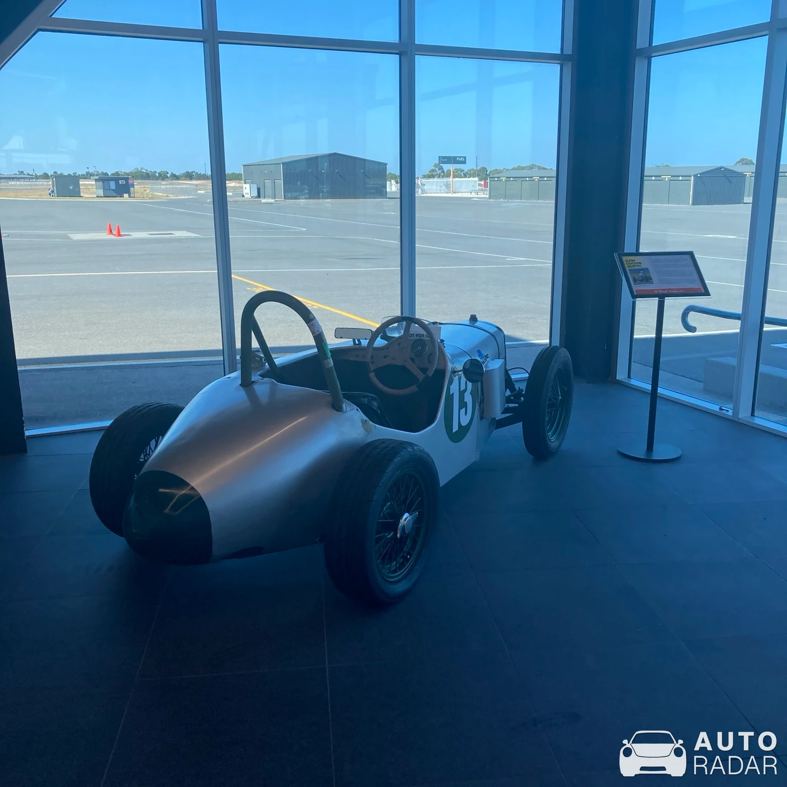Elfin Cooper Austin spotted in Tailem Bend, Australia