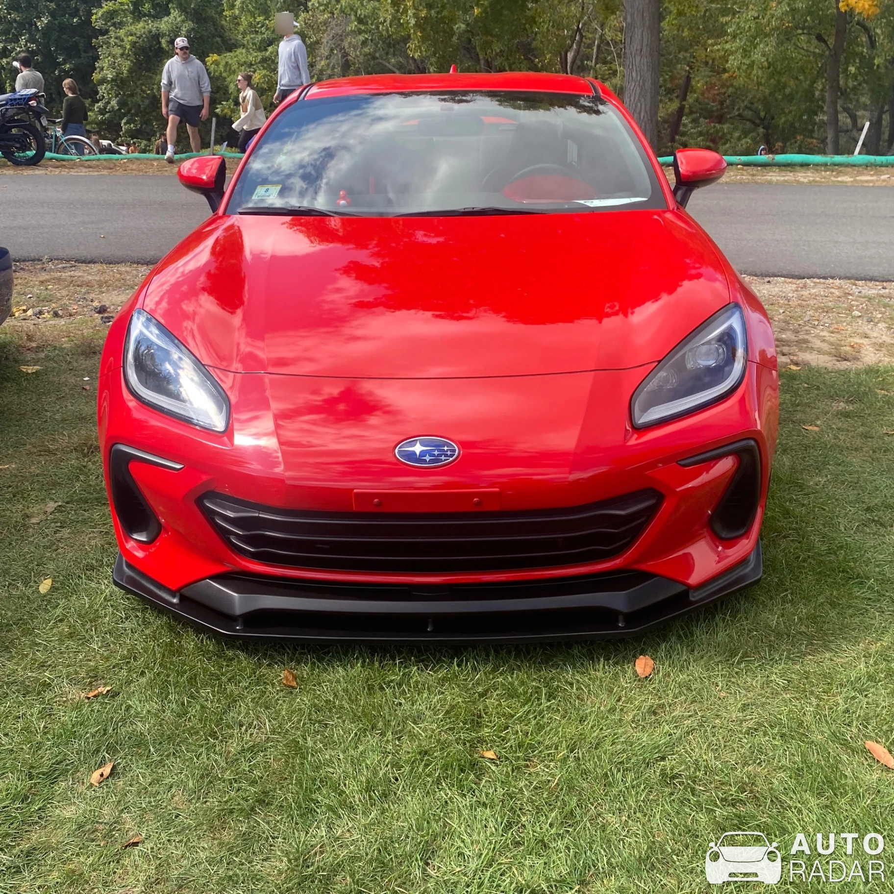 Subaru BRZ spotted in Brookline, United States