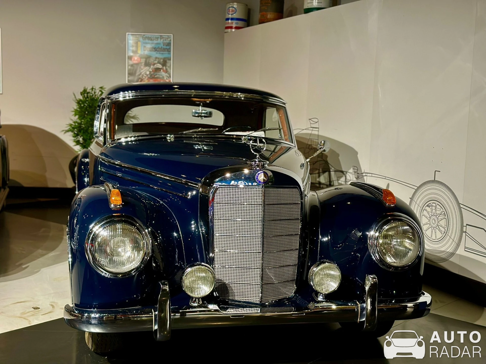 Mercedes-Benz 300 SC spotted in Nürburg