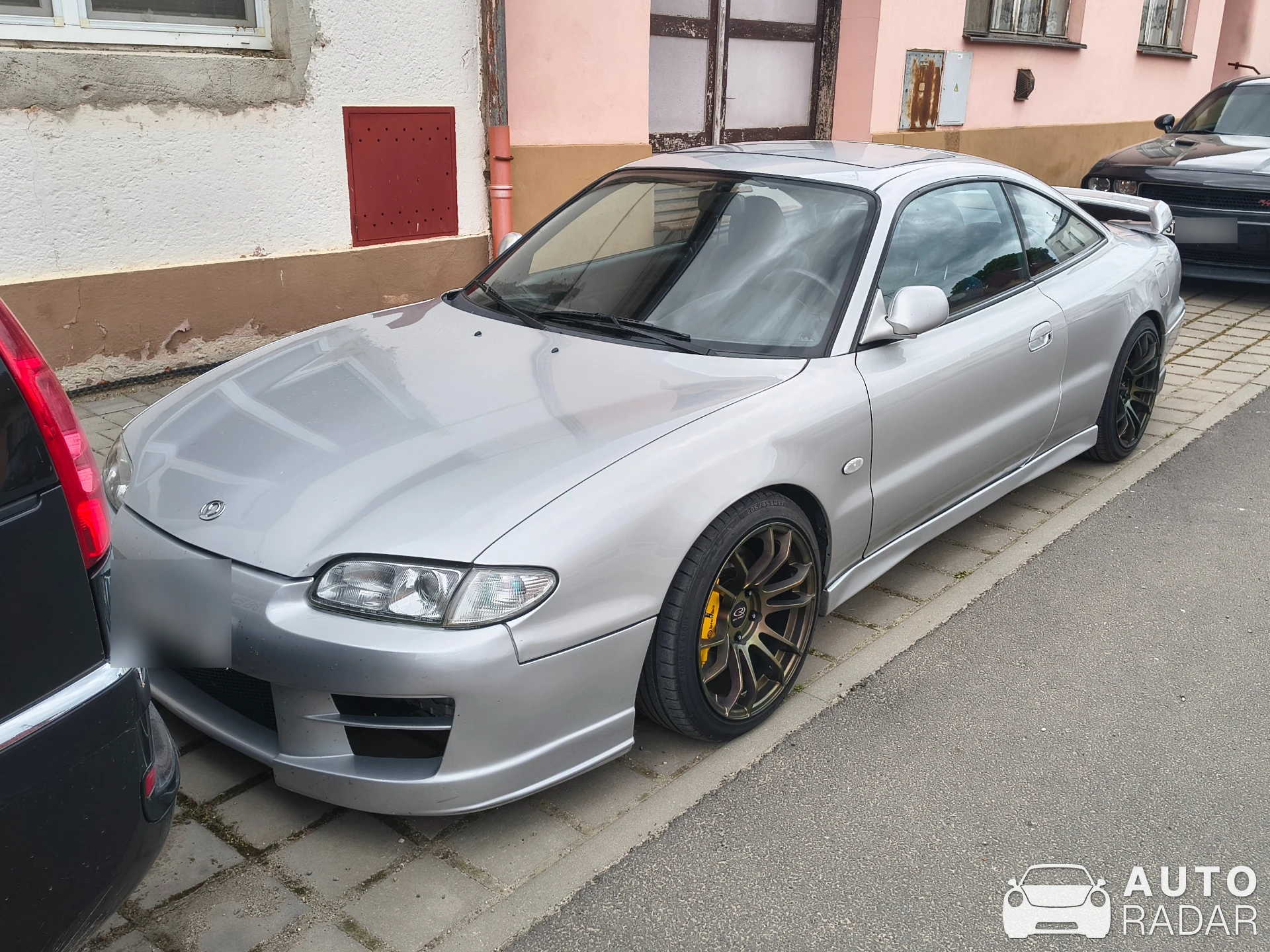 Mazda MX-6 spotted in Skalice