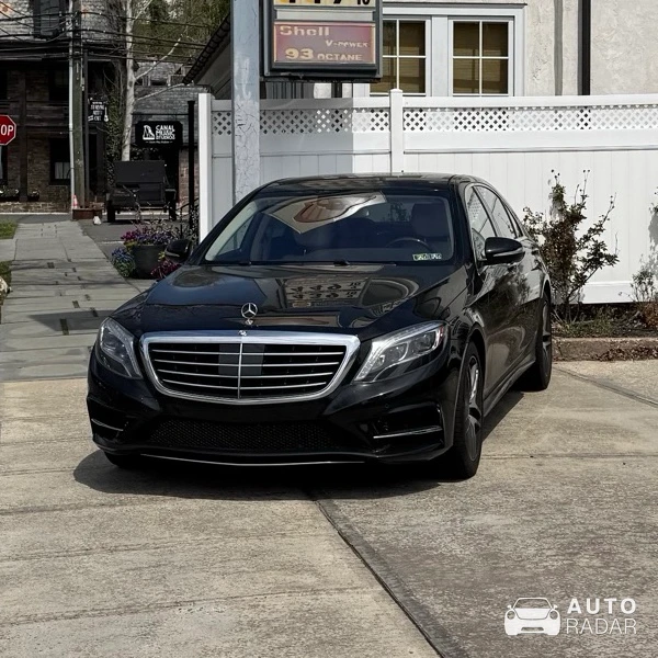 Mercedes-Benz S-Klasse W222 spotted in Stockton