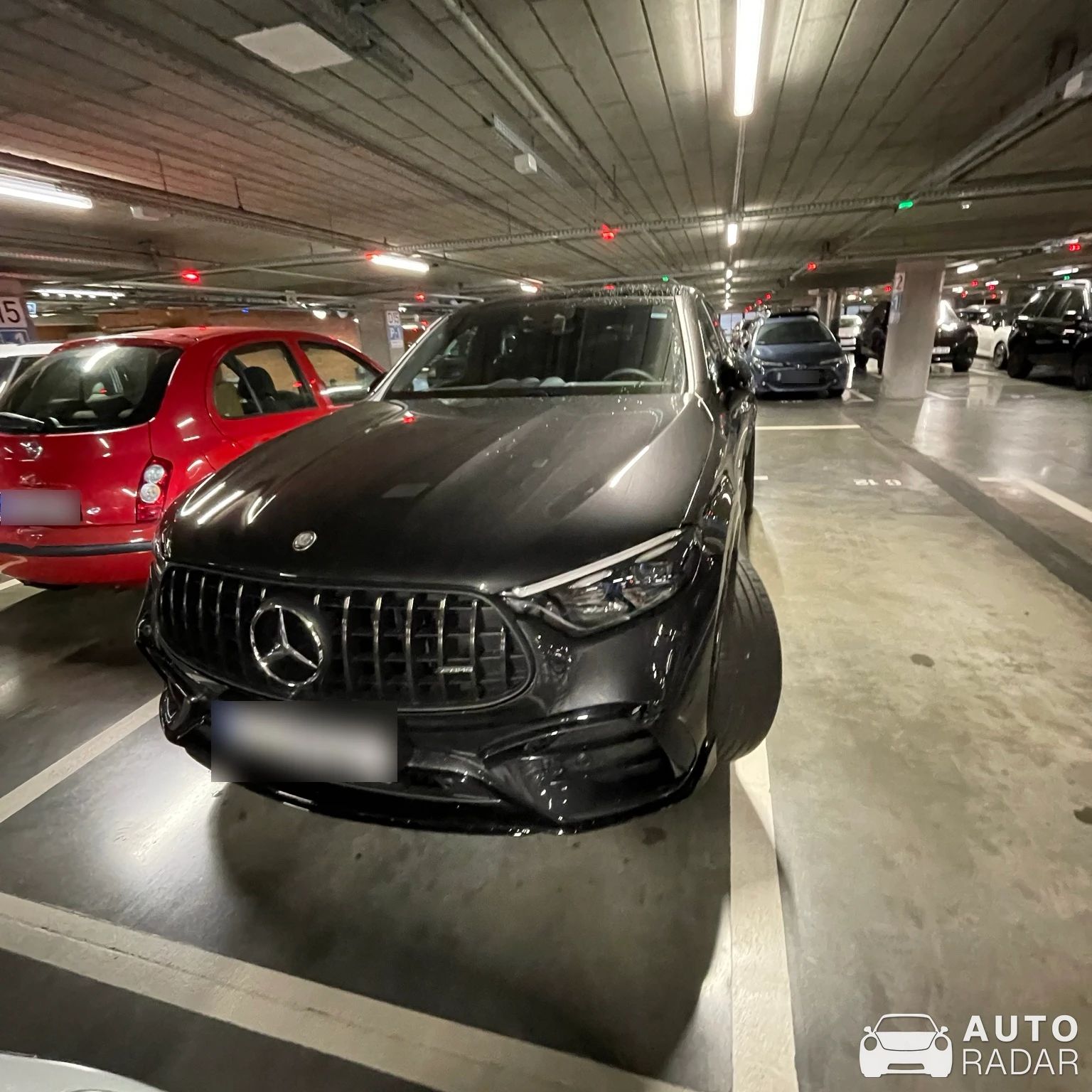 Mercedes-AMG GLS 63 X167 2024 spotted in Poznań