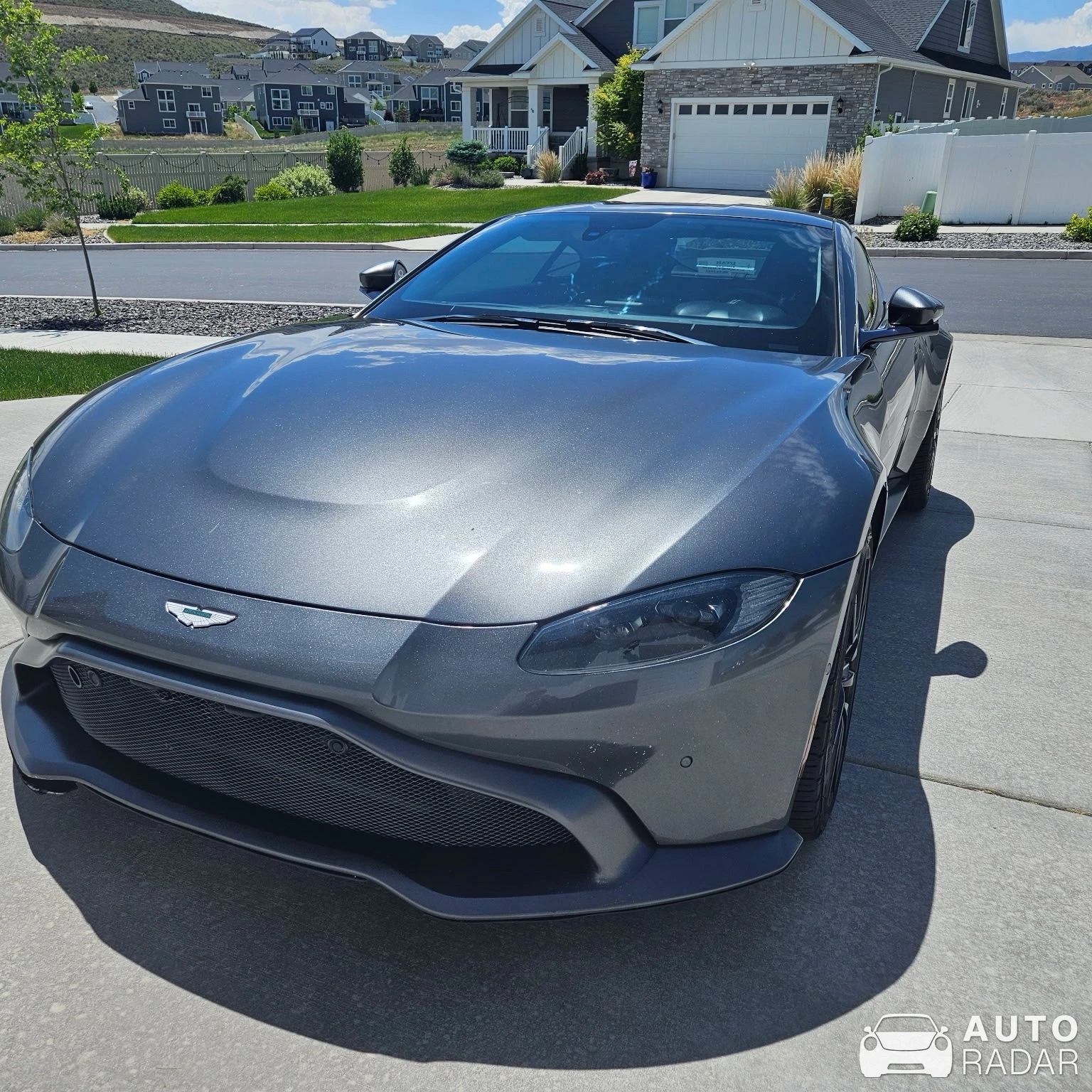 Aston Martin V8 Vantage spotted in Riverton, United States