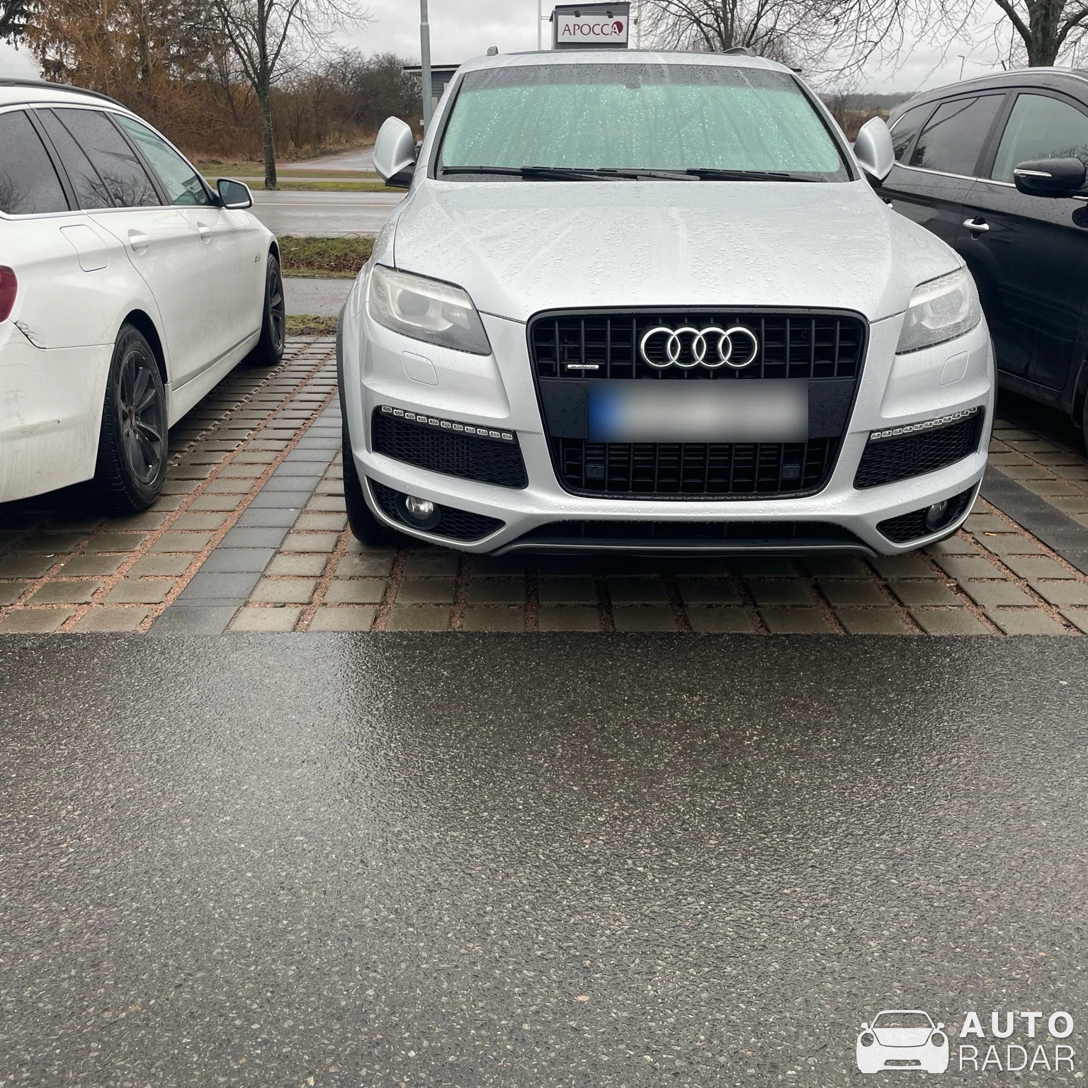 Audi SQ7 spotted in Kristianstad