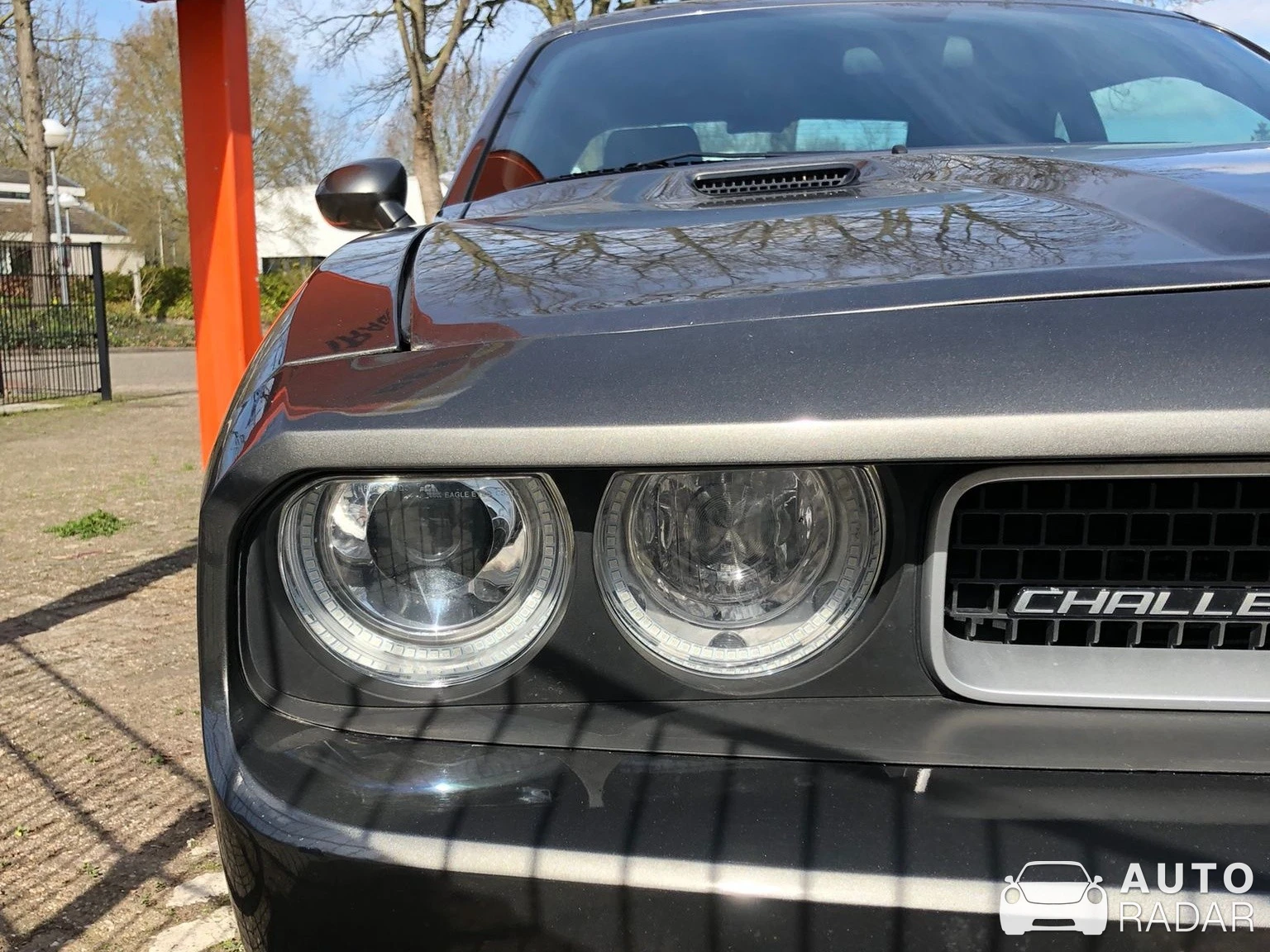 Dodge Challenger SXT spotted in Roosendaal