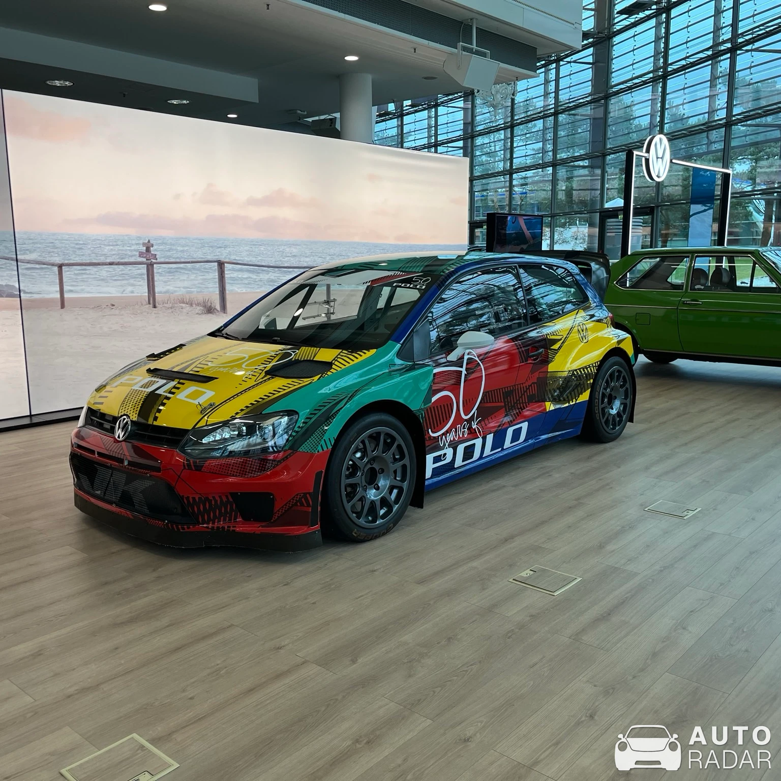 Volkswagen Polo R WRC spotted in Wolfsburg