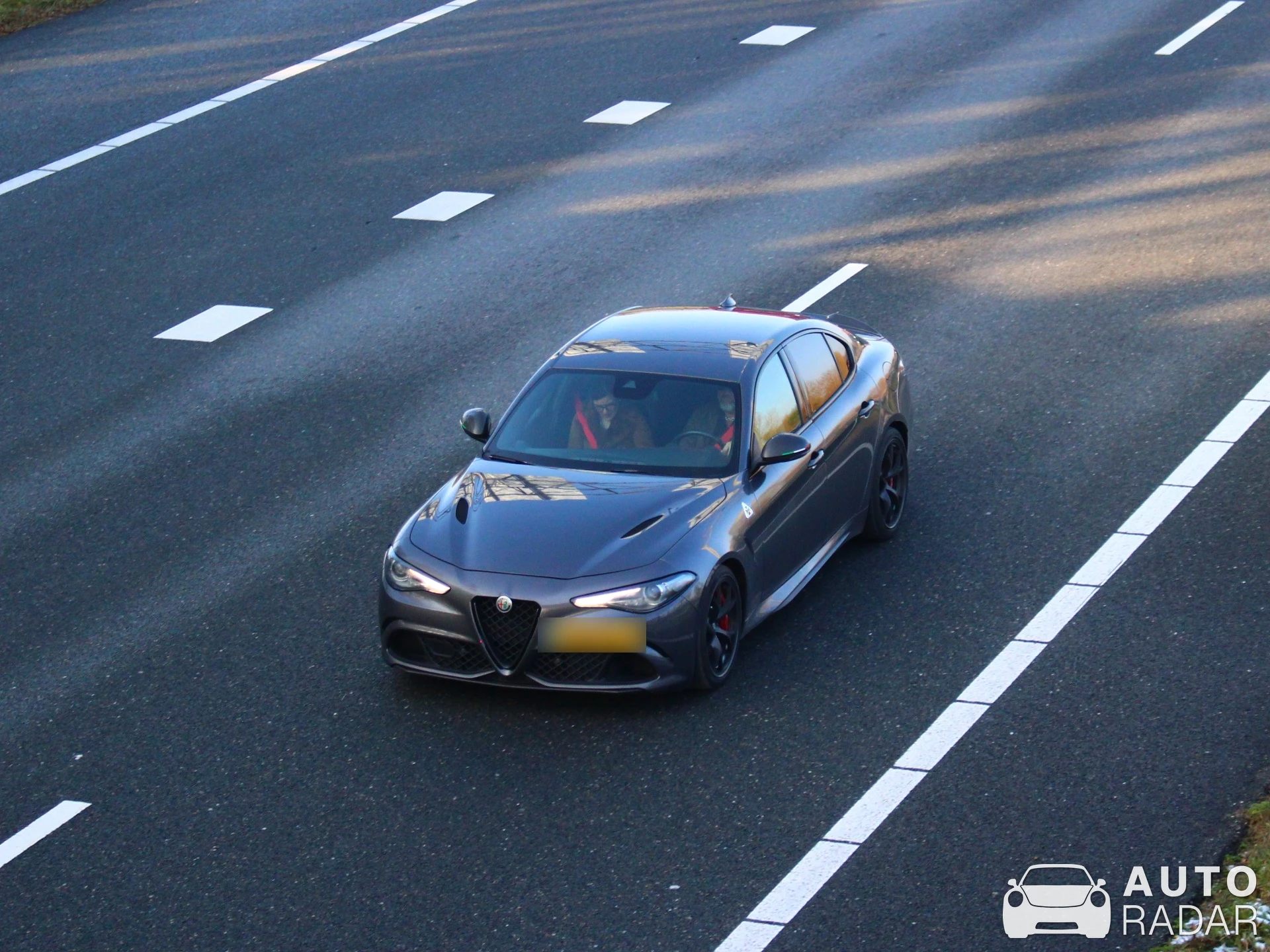 Alfa Romeo Giulia Quadrifoglio spotted in Hengelo, Netherlands