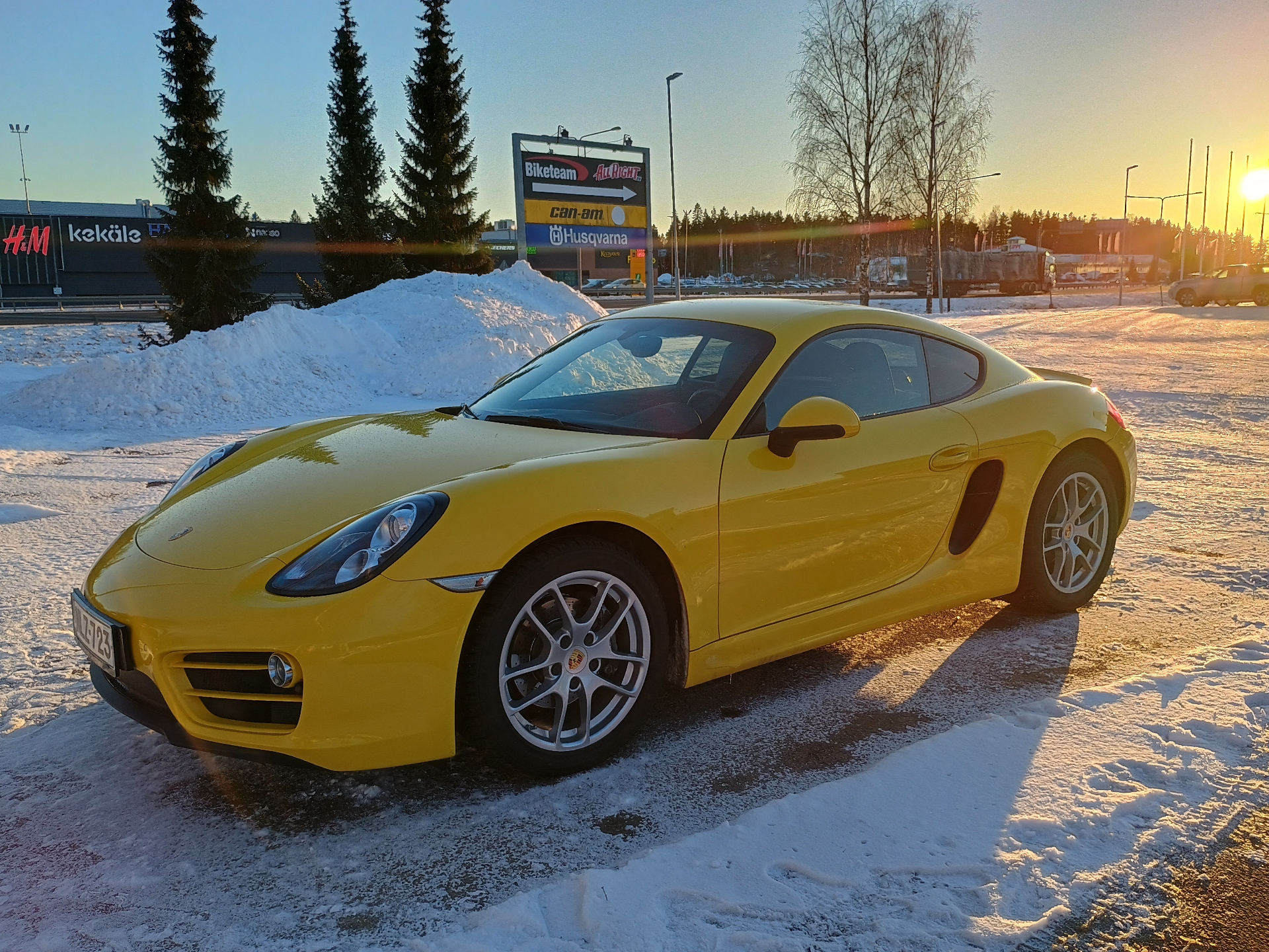 Porsche 981 Cayman