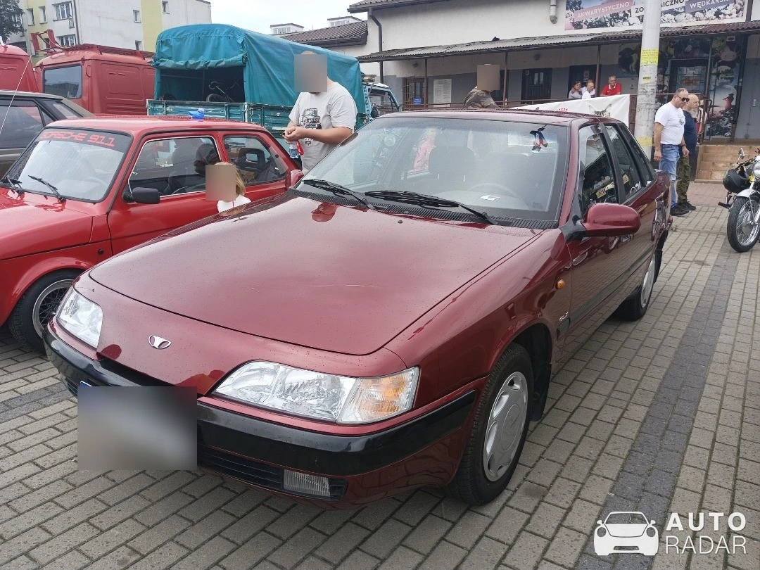 Daewoo Esperro spotted in Sochaczew