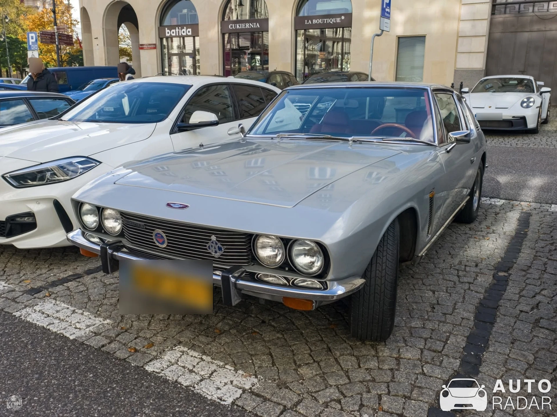 Jensen Interceptor III spotted in Warszawa