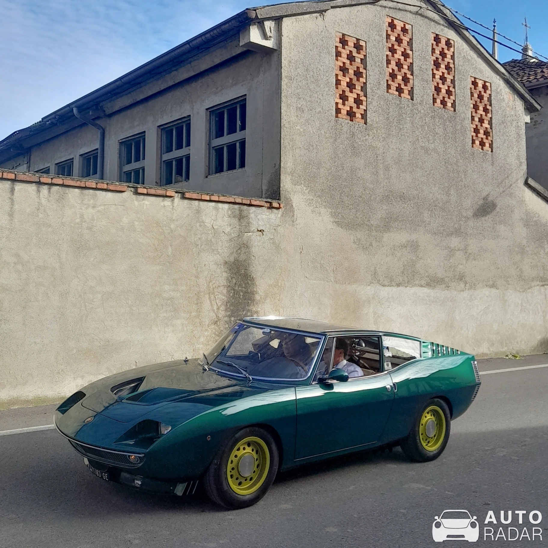 Fiat Lampra spotted in Brescia, Italy