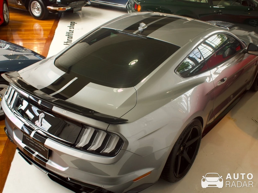 Ford Mustang Shelby GT500 spotted in North Sydney, Australia