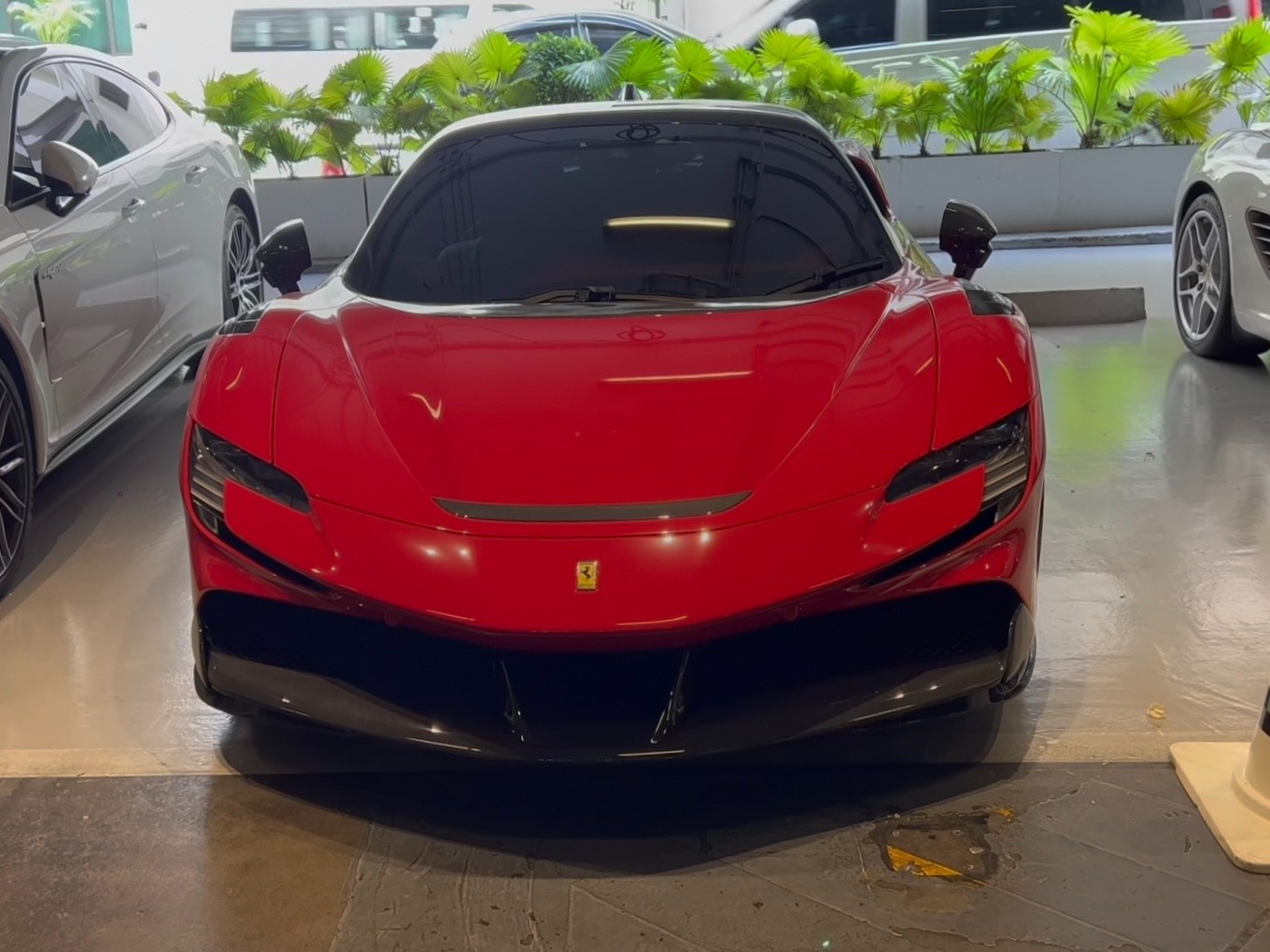 Ferrari SF90 Stradale Novitec Rosso