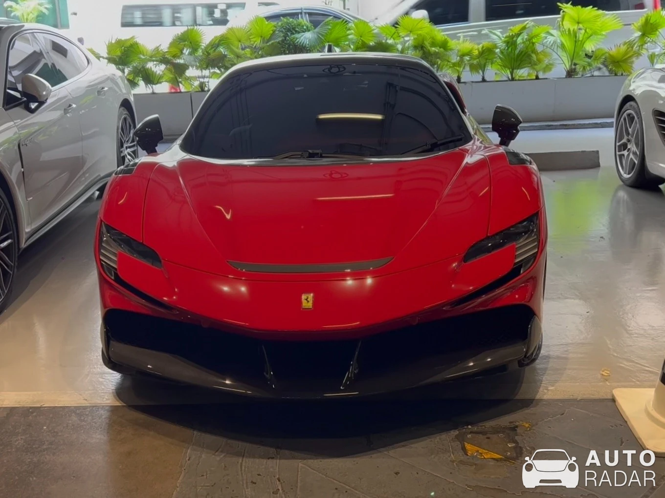 Ferrari SF90 Stradale Novitec Rosso spotted in Bangkok