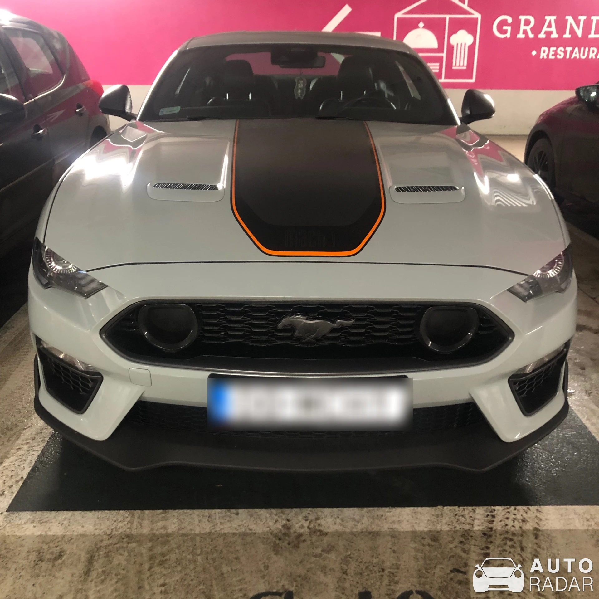Ford Mustang Mach 1 S550 spotted in Wrocław, Poland