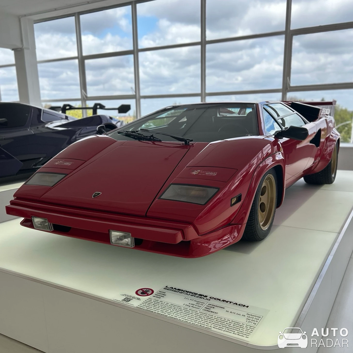 Lamborghini Countach LP400 S spotted in Dortmund