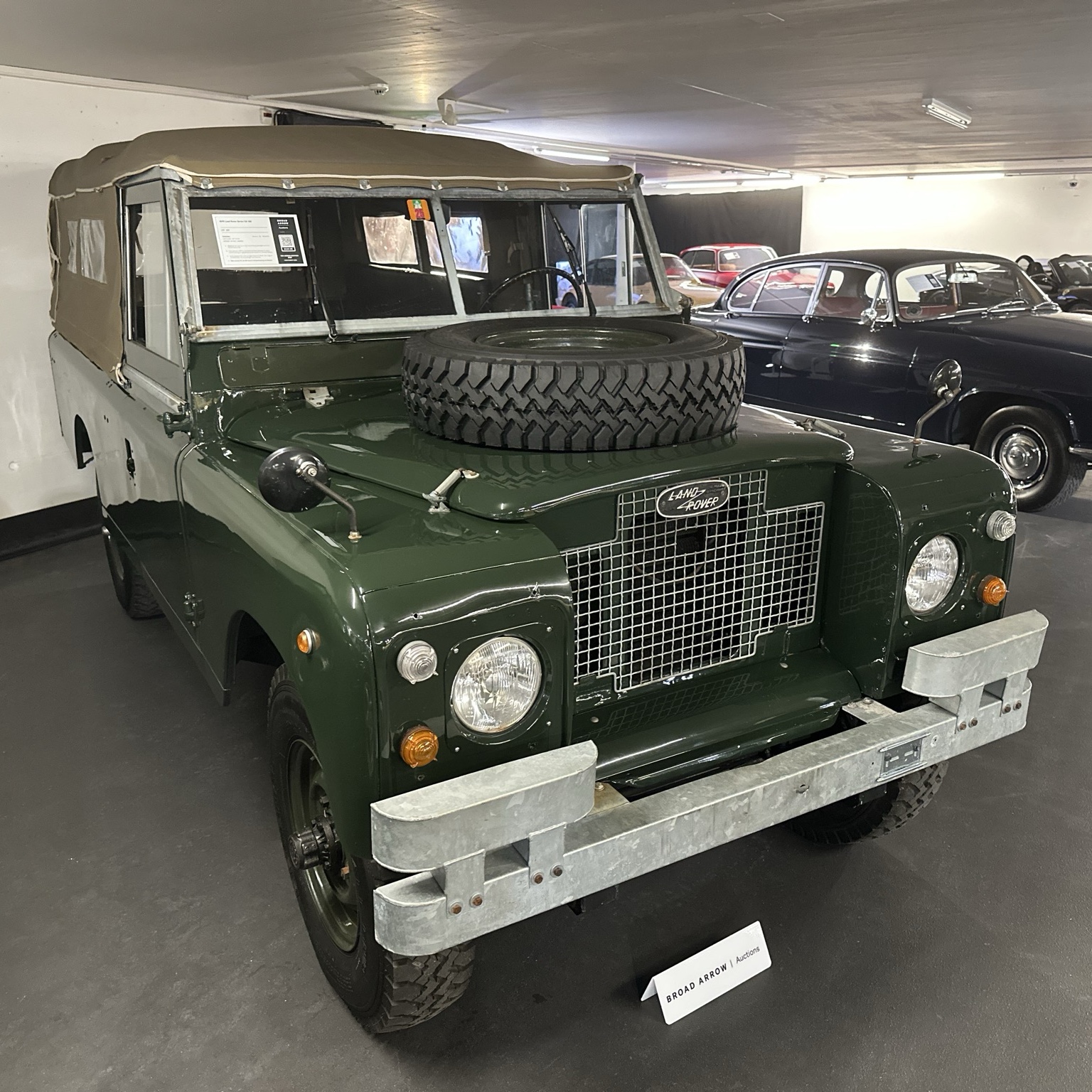 Land Rover Series IIA