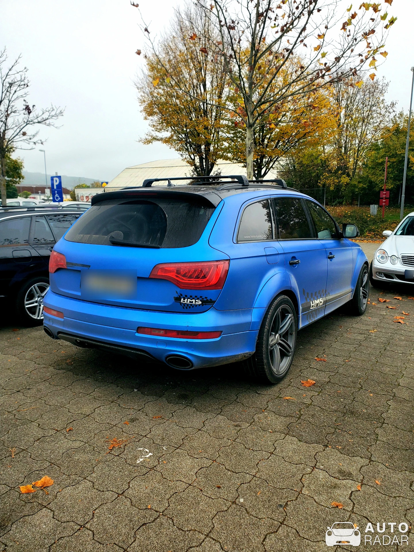 Audi Q7 V12 TDI spotted in Endingen am Kaiserstuhl, Germany