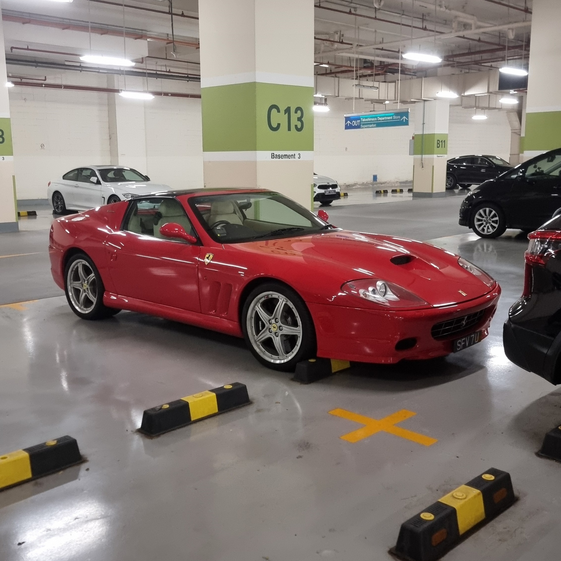 Ferrari 575M Superamerica
