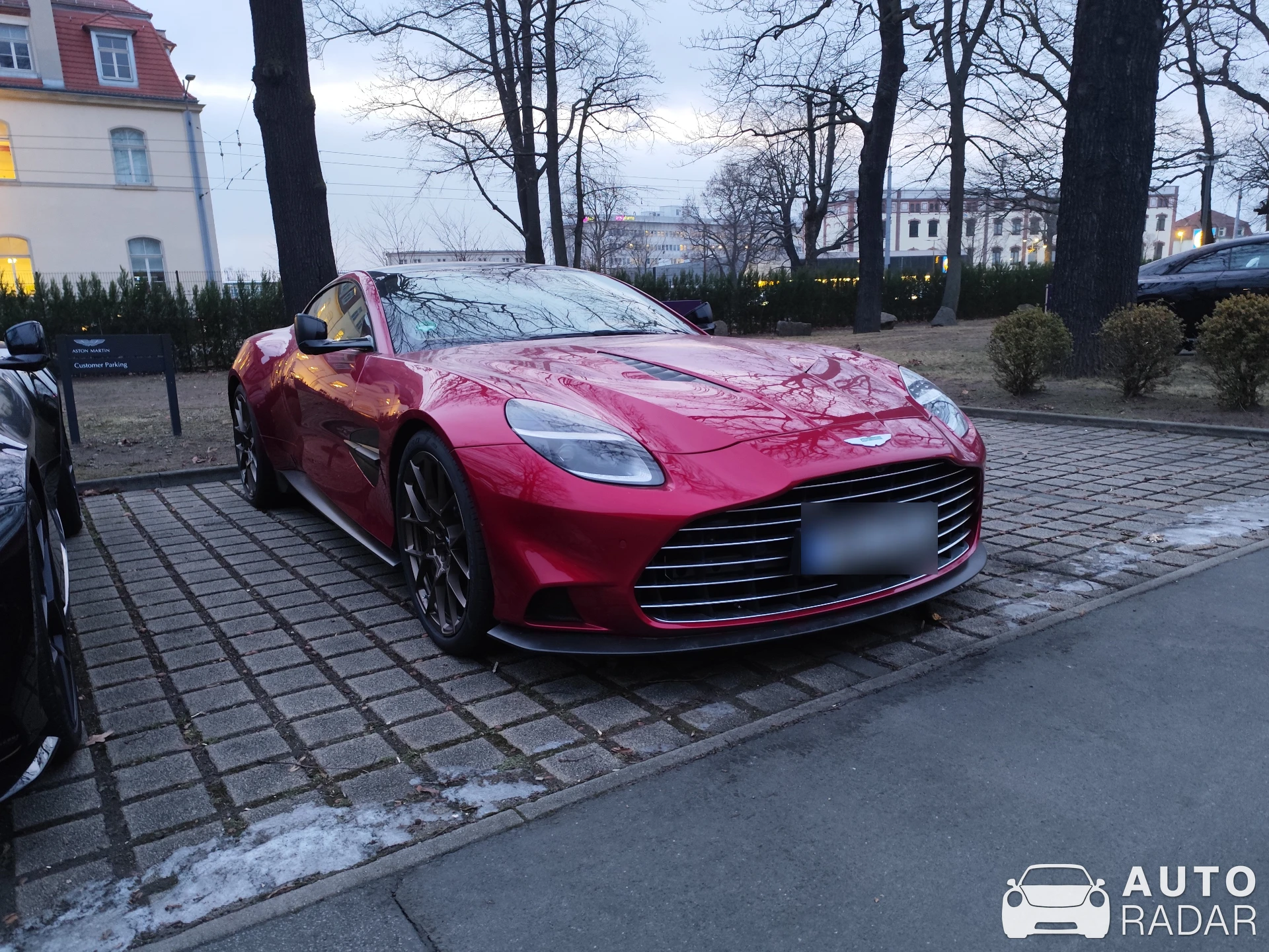 Aston Martin Vanquish spotted in Radebeul, Germany