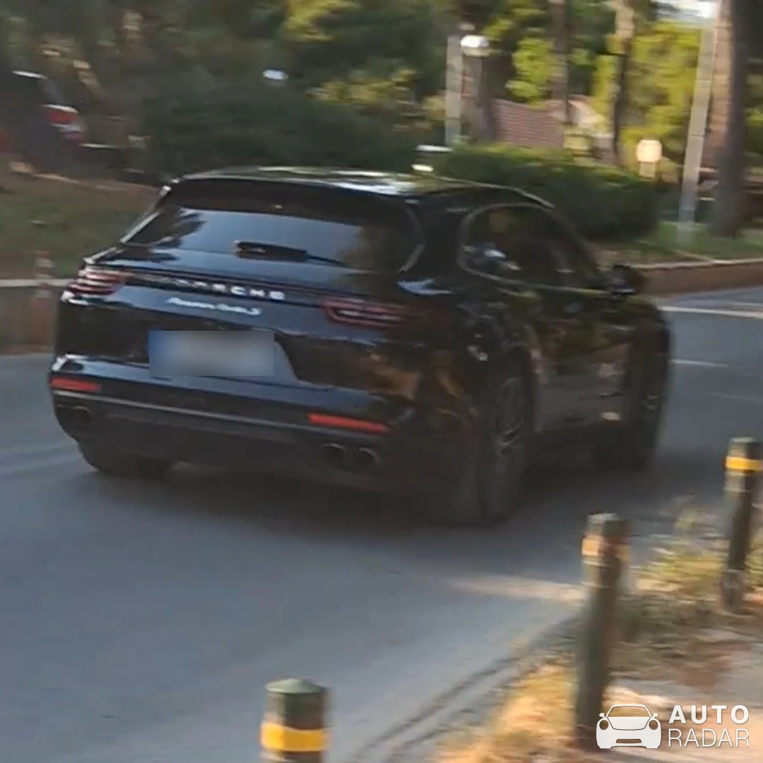 Porsche 971 Panamera Turbo S Sport Turismo spotted in Vouliagmeni