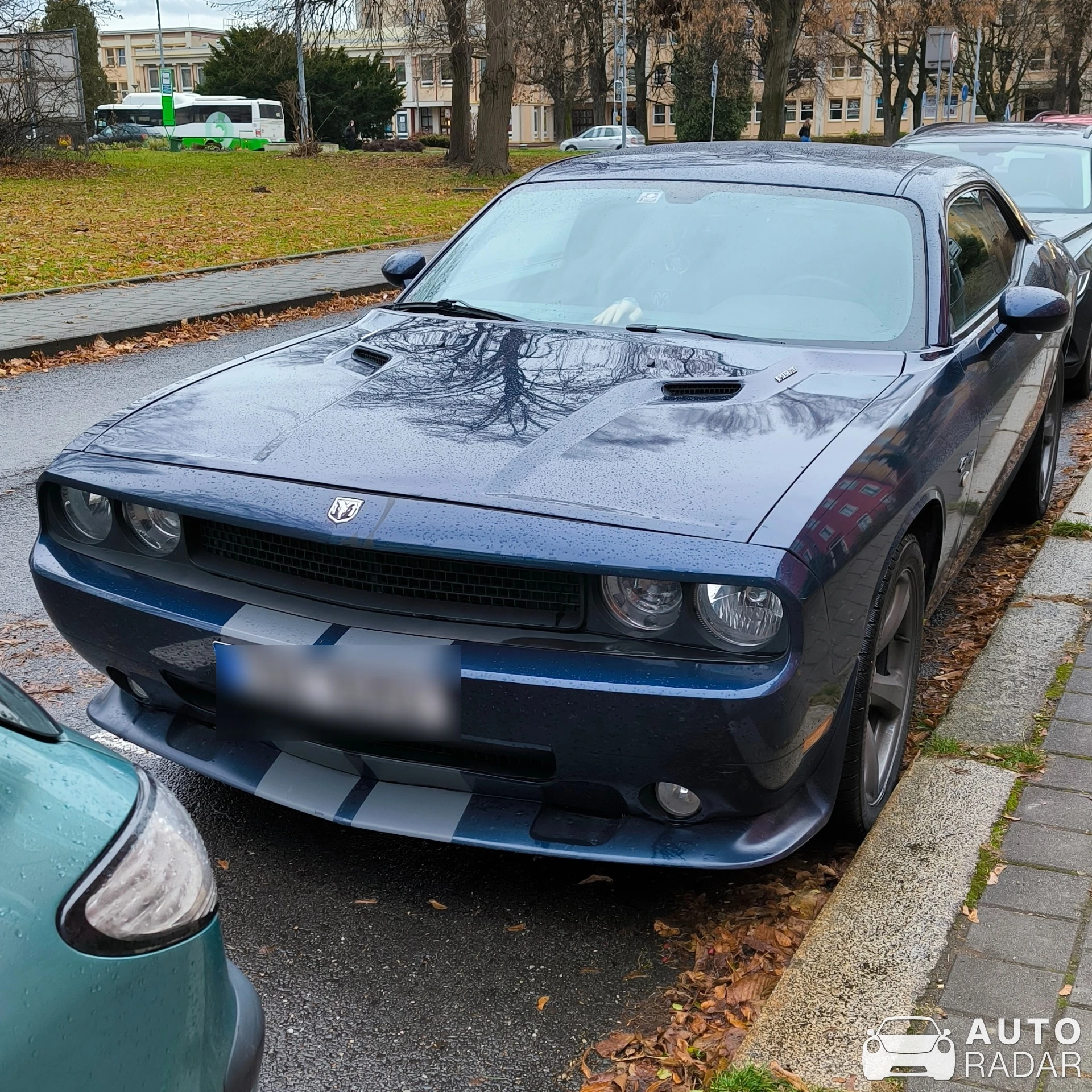 Dodge Challenger spotted in Karviná, Czechia