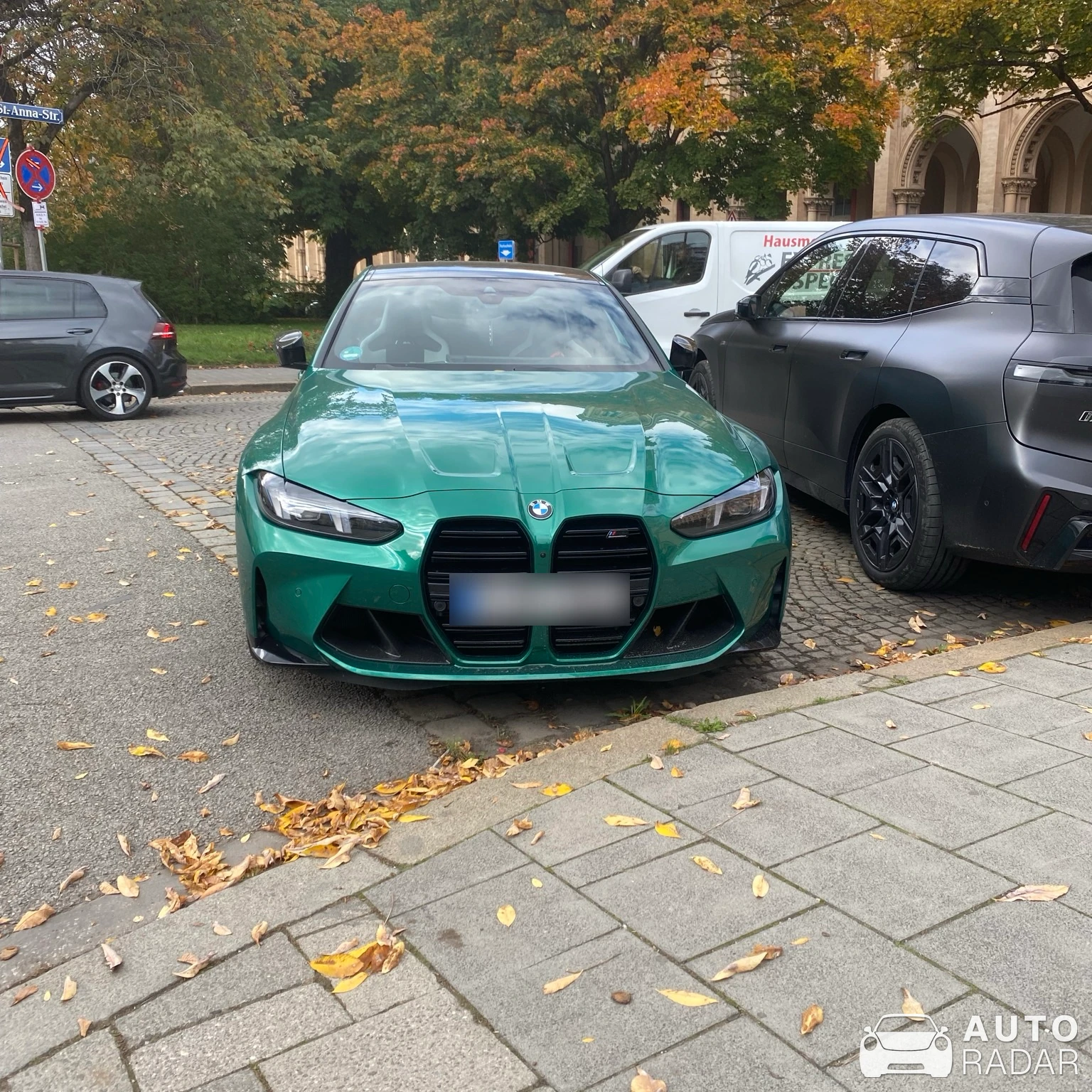 BMW M3 G80 Sedan Competition Adro spotted in München