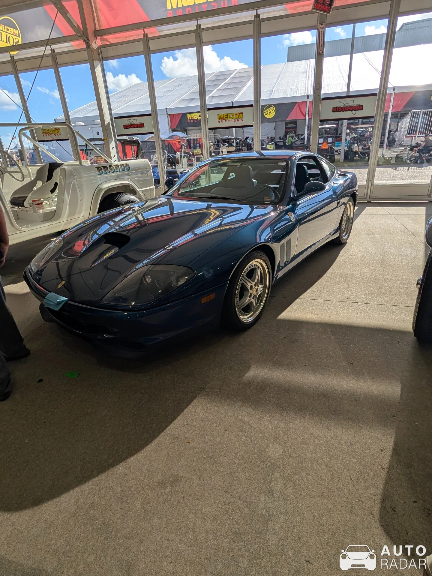 Ferrari 550 Maranello spotted in Magaragadi, Nepal