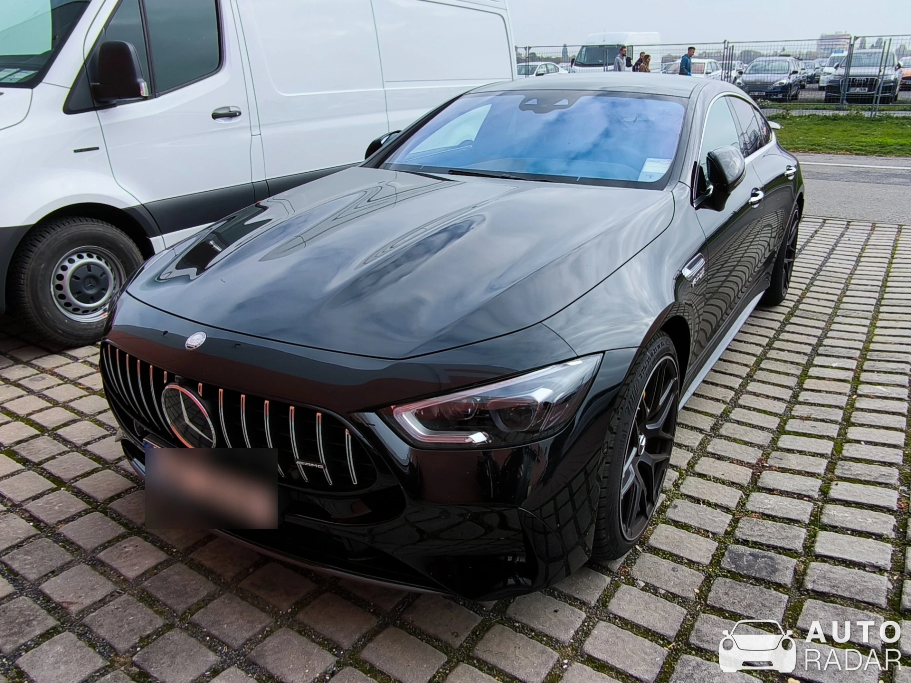 Mercedes-AMG GT 63 S X290 spotted in Prague 18, Czechia