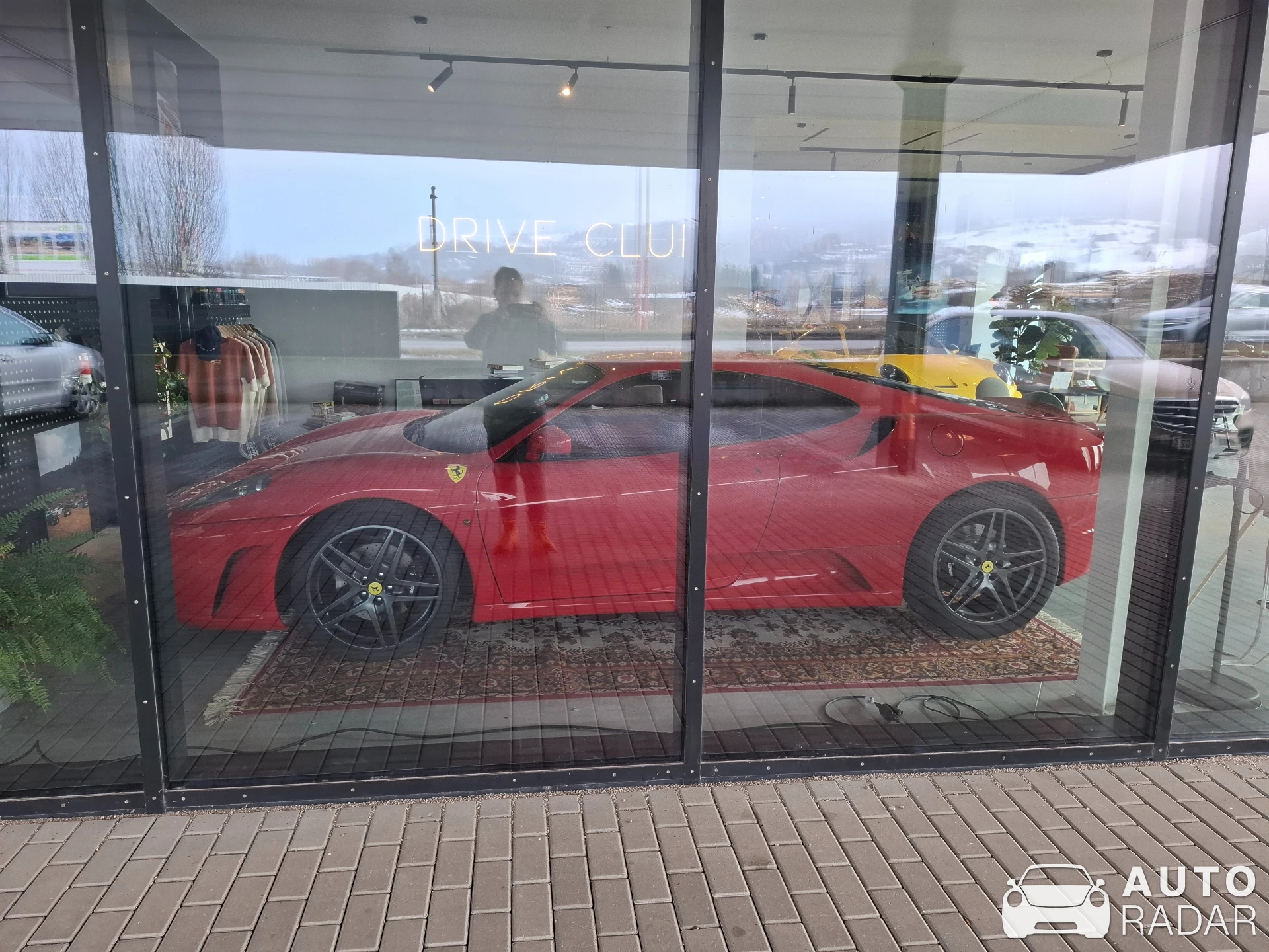 Ferrari F430 spotted in Štiavnička, Slovensko