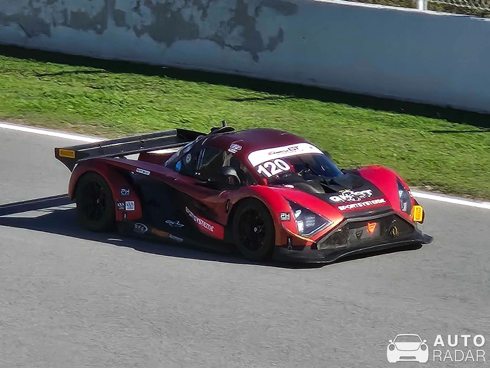 Vortex 2.0 spotted in Montmeló