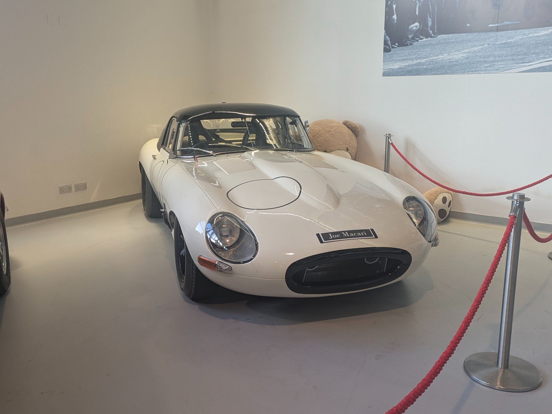 Jaguar E-Type Lightweight
