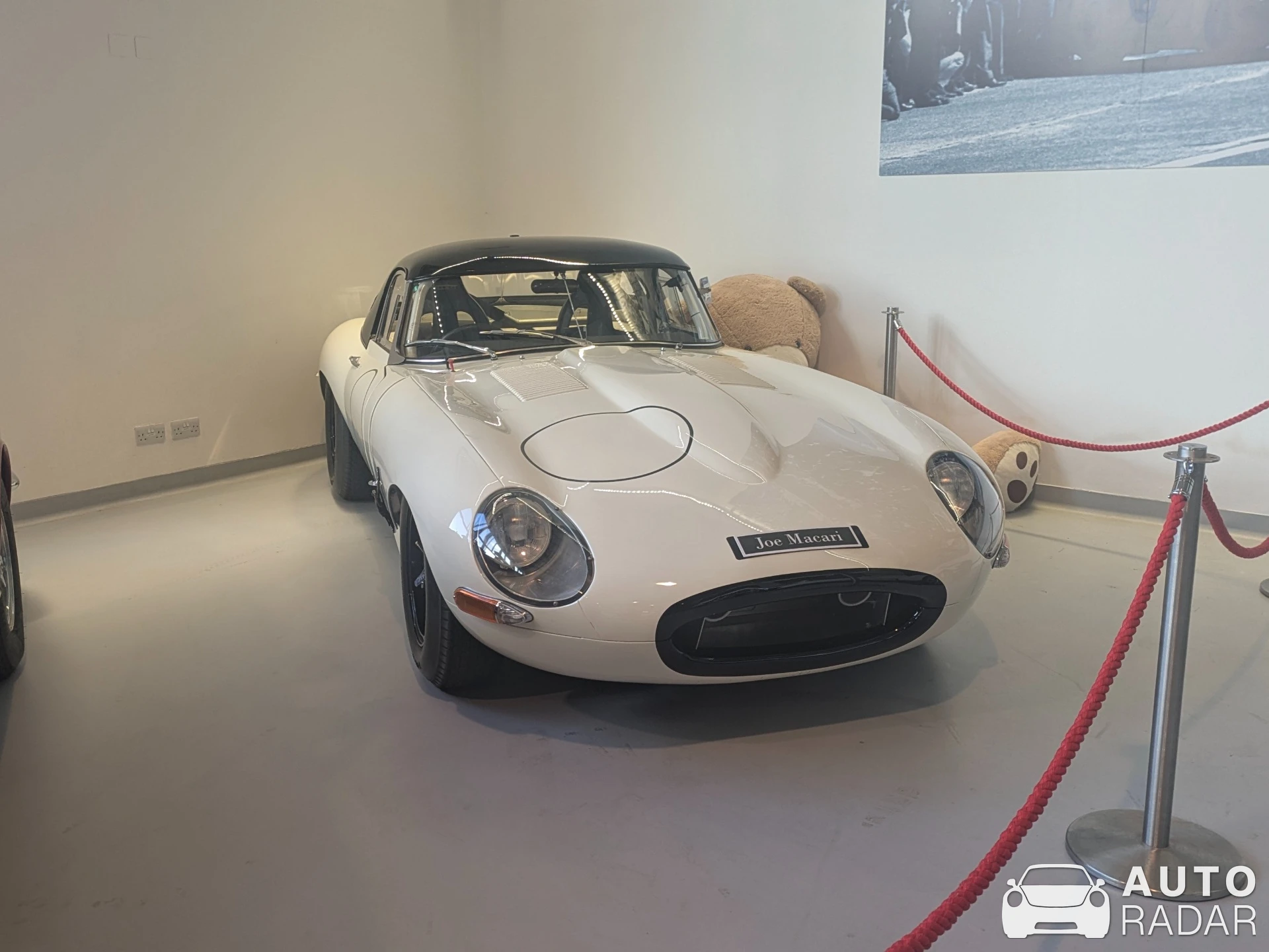 Jaguar E-Type Lightweight spotted in London