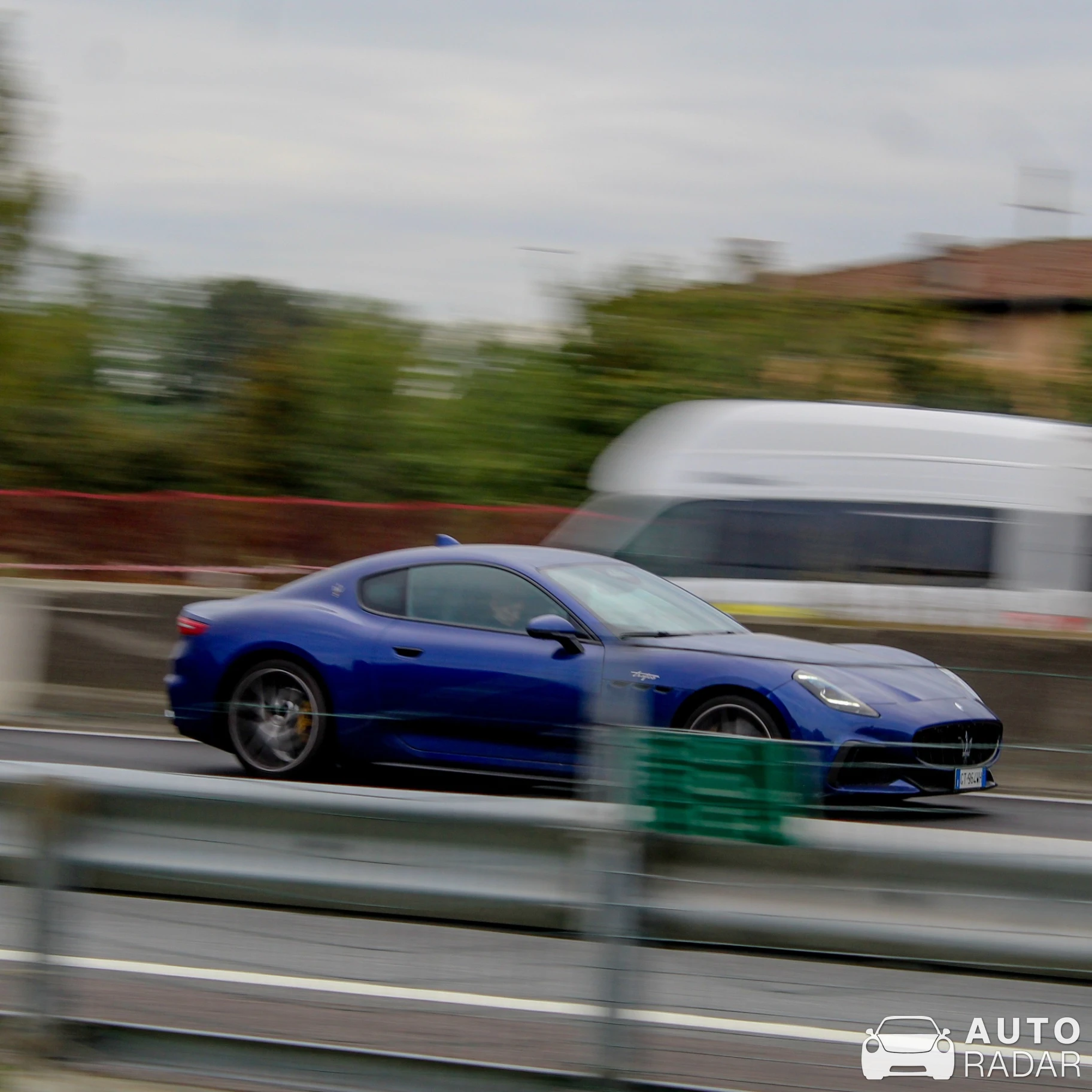 Maserati GranTurismo Trofeo 2023 spotted in Brescia, Italy