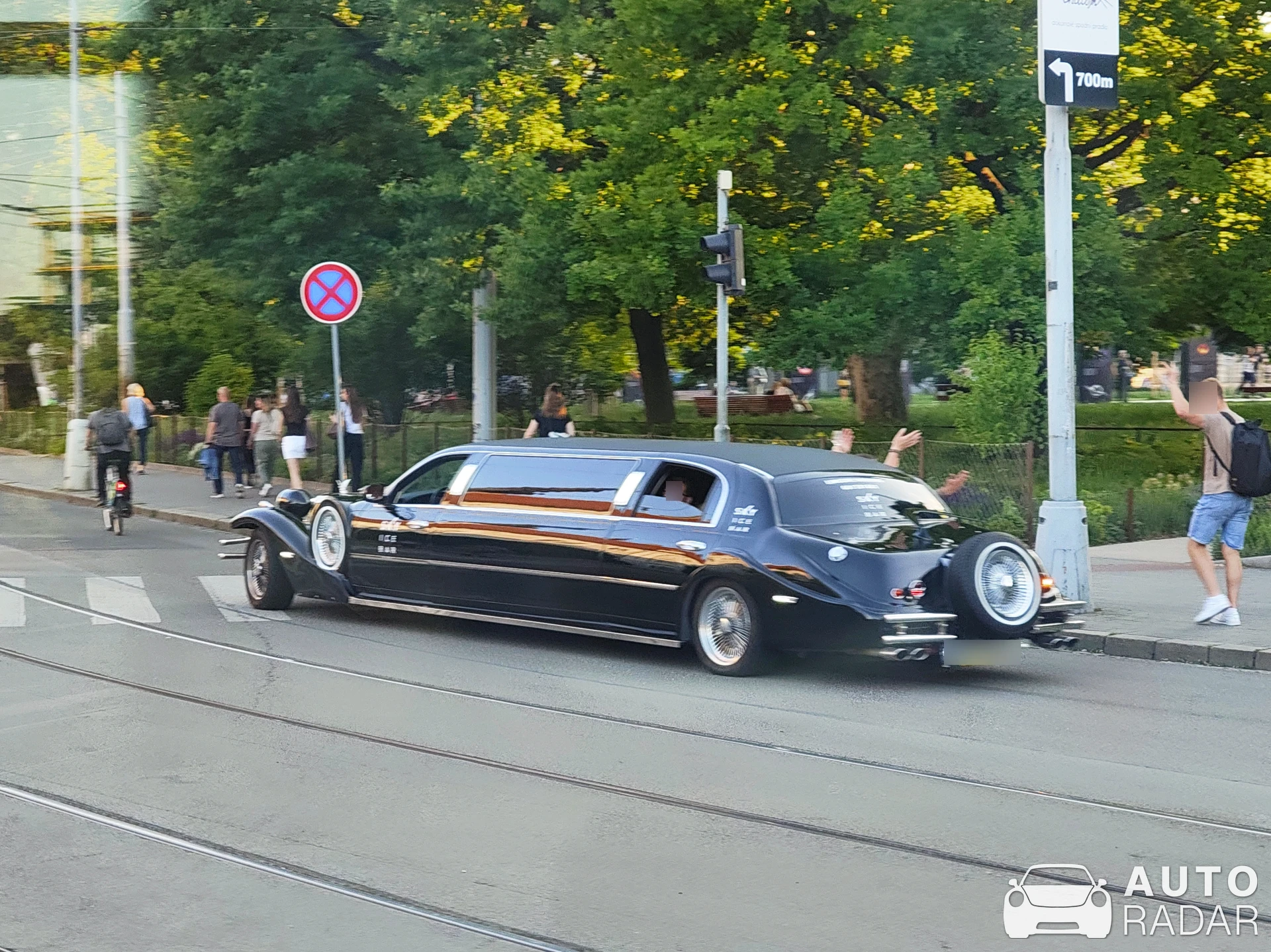 Excalibur Series V spotted in Brno