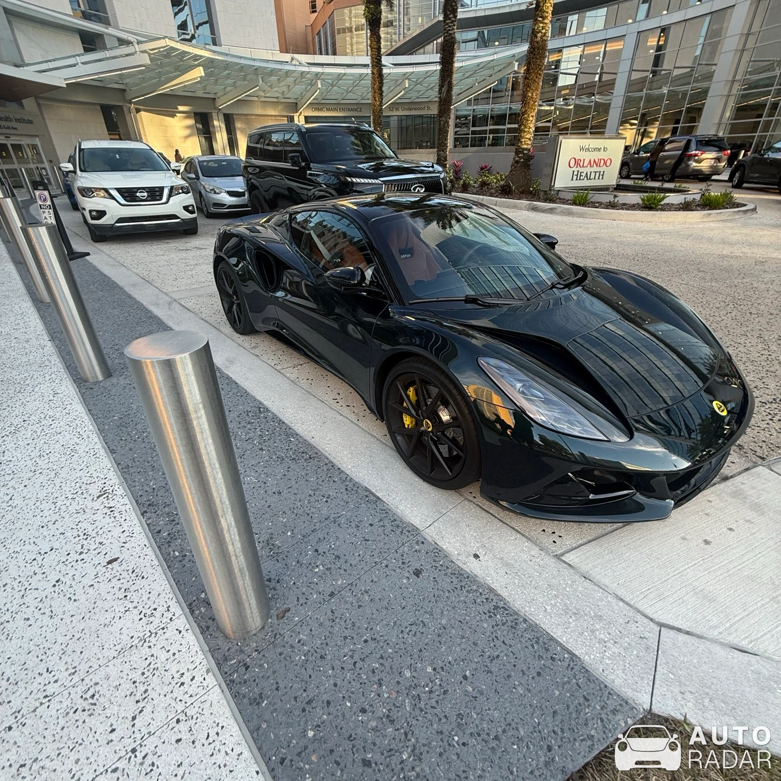 Lotus Emira I4 First Edition spotted in Orlando, United States