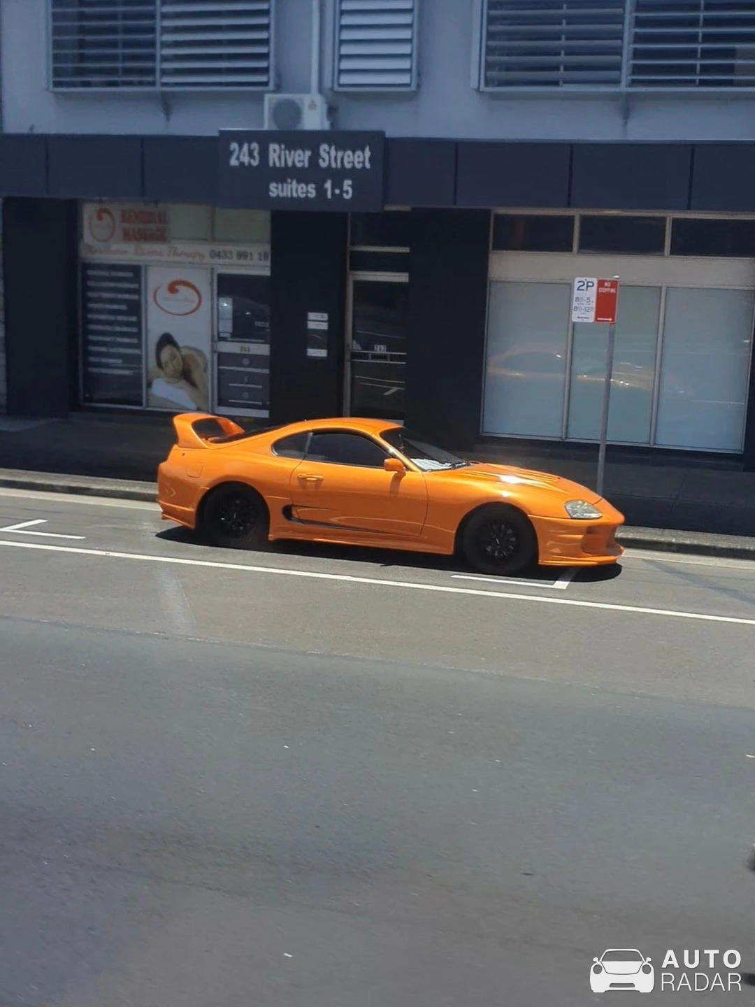 Toyota Supra A80 spotted in West Ballina, Australien